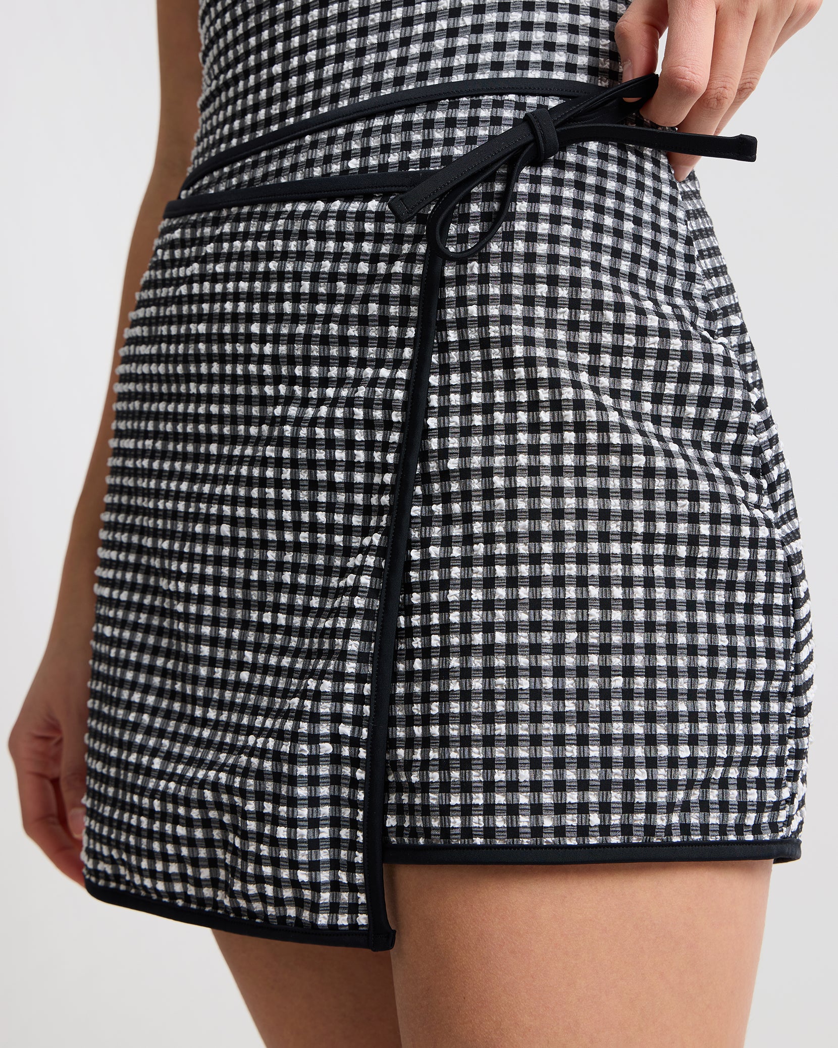 Mini Wrap Skirt - Image 5