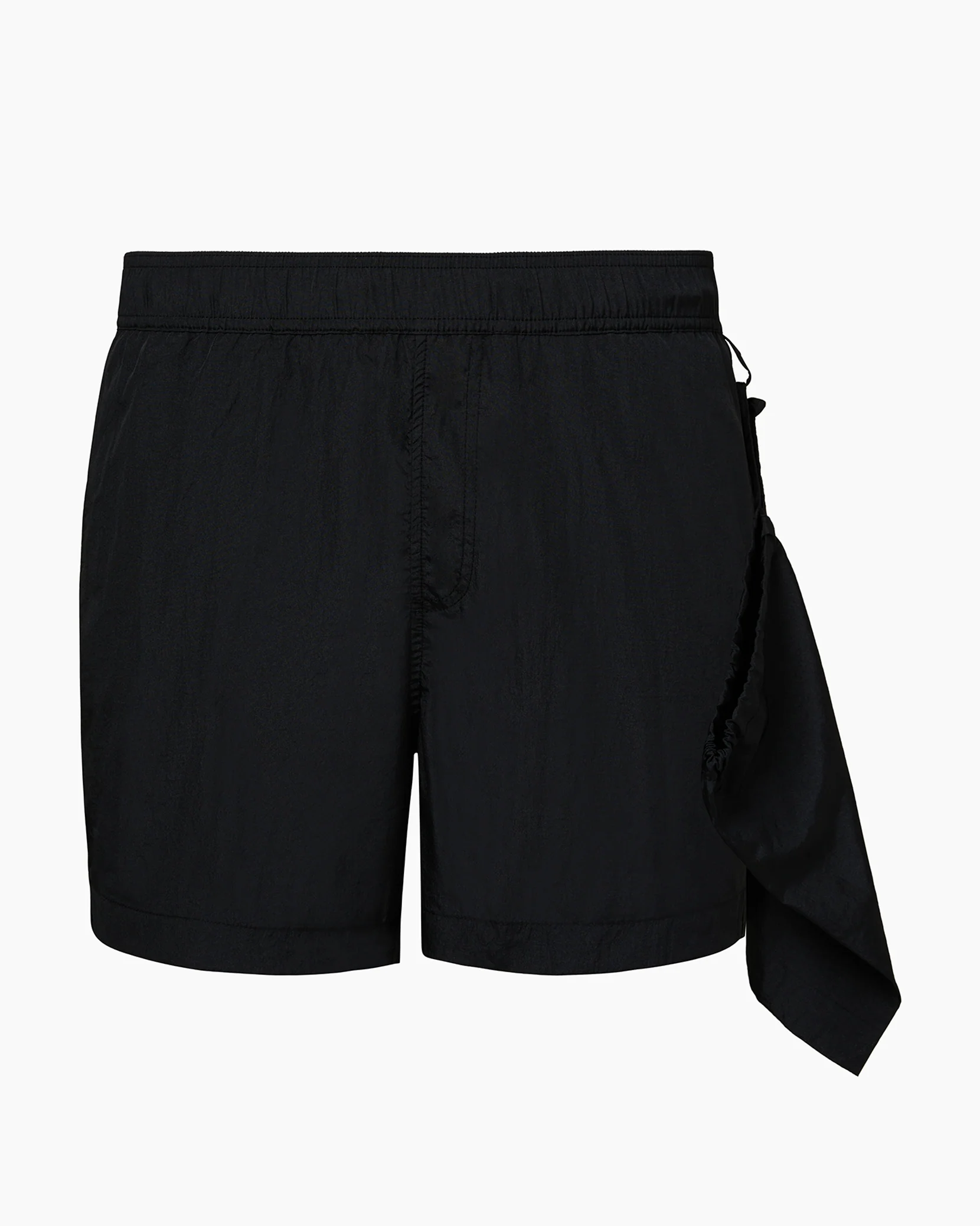 Nylon Crinkle 5" Swim Trunk - Image 2