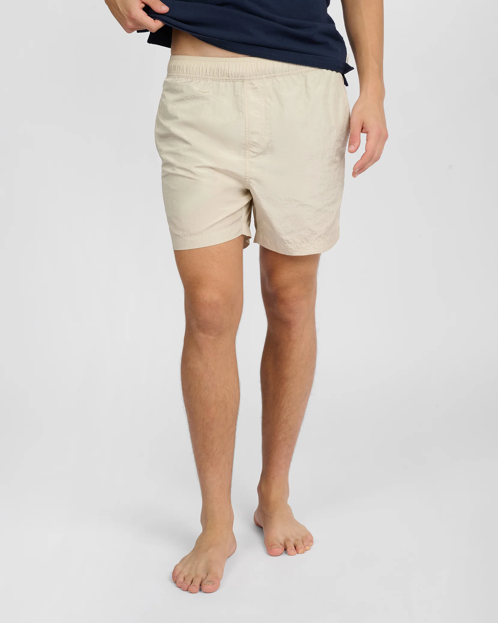 Nylon Crinkle 5" Swim Trunk - Image 3