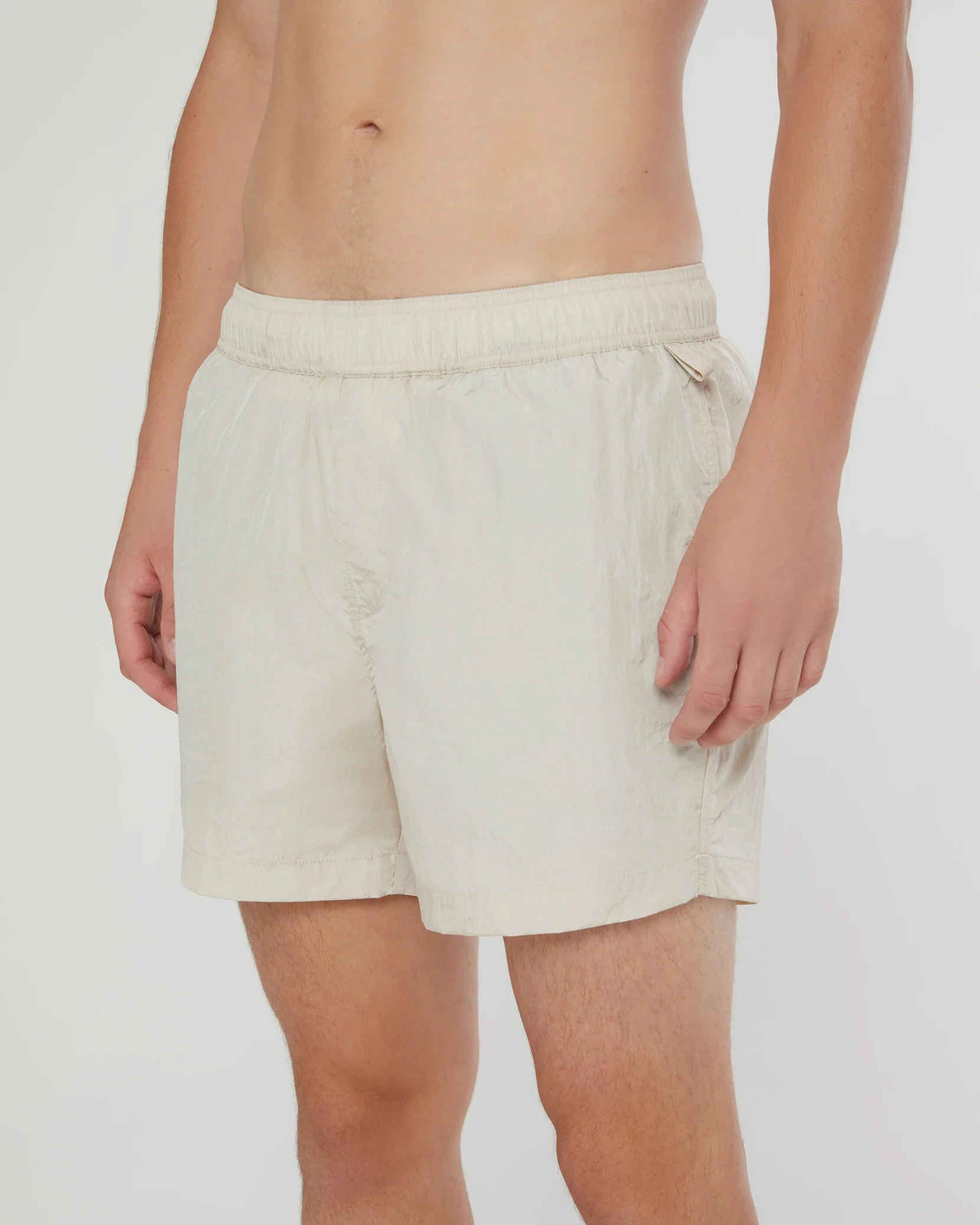 Nylon Crinkle 5" Swim Trunk - Image 5