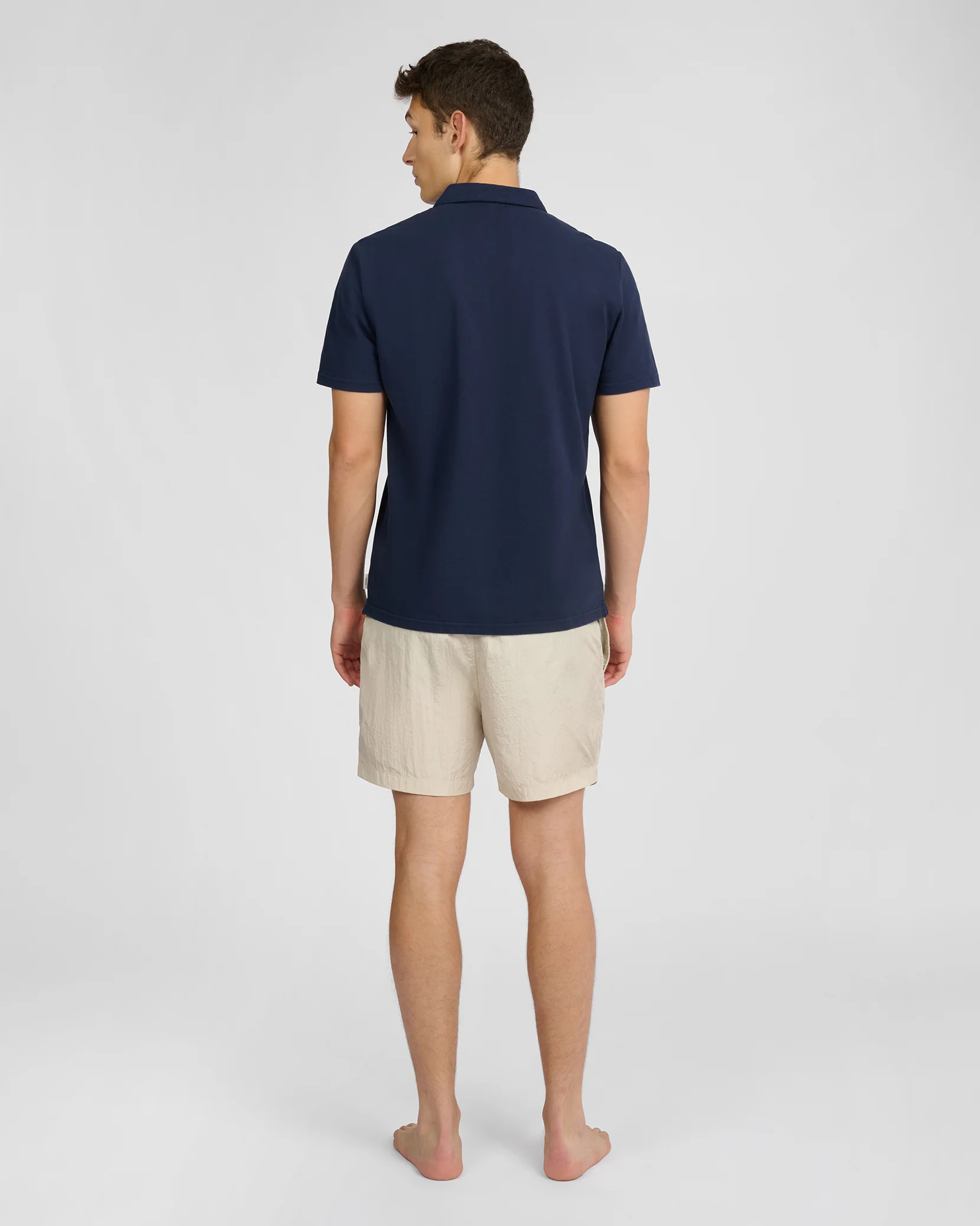 Nylon Crinkle 5" Swim Trunk - Image 7
