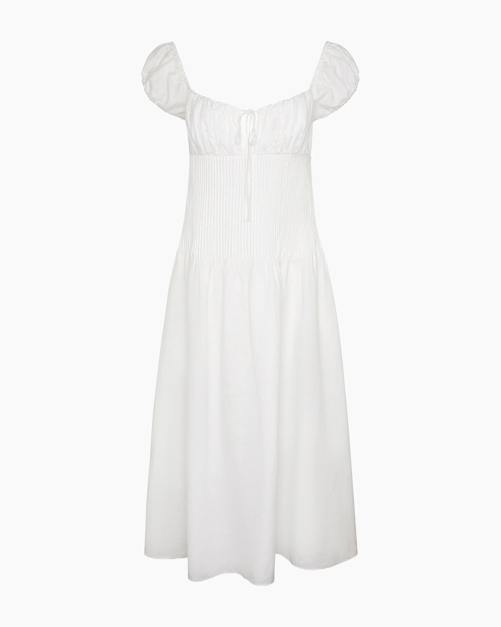 Off Shoulder Midi Dress - Image 4