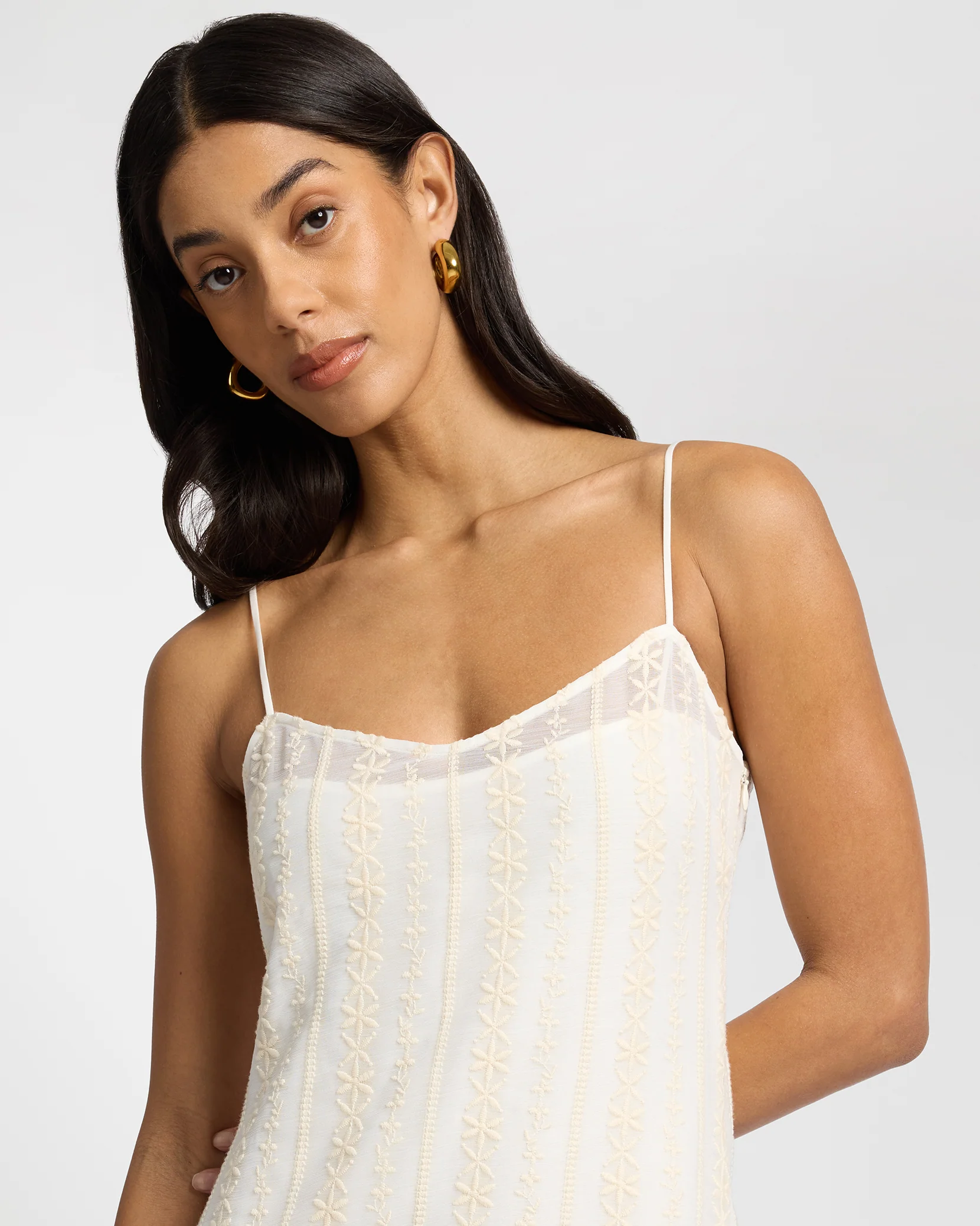 Overlay Slip Dress - Image 3