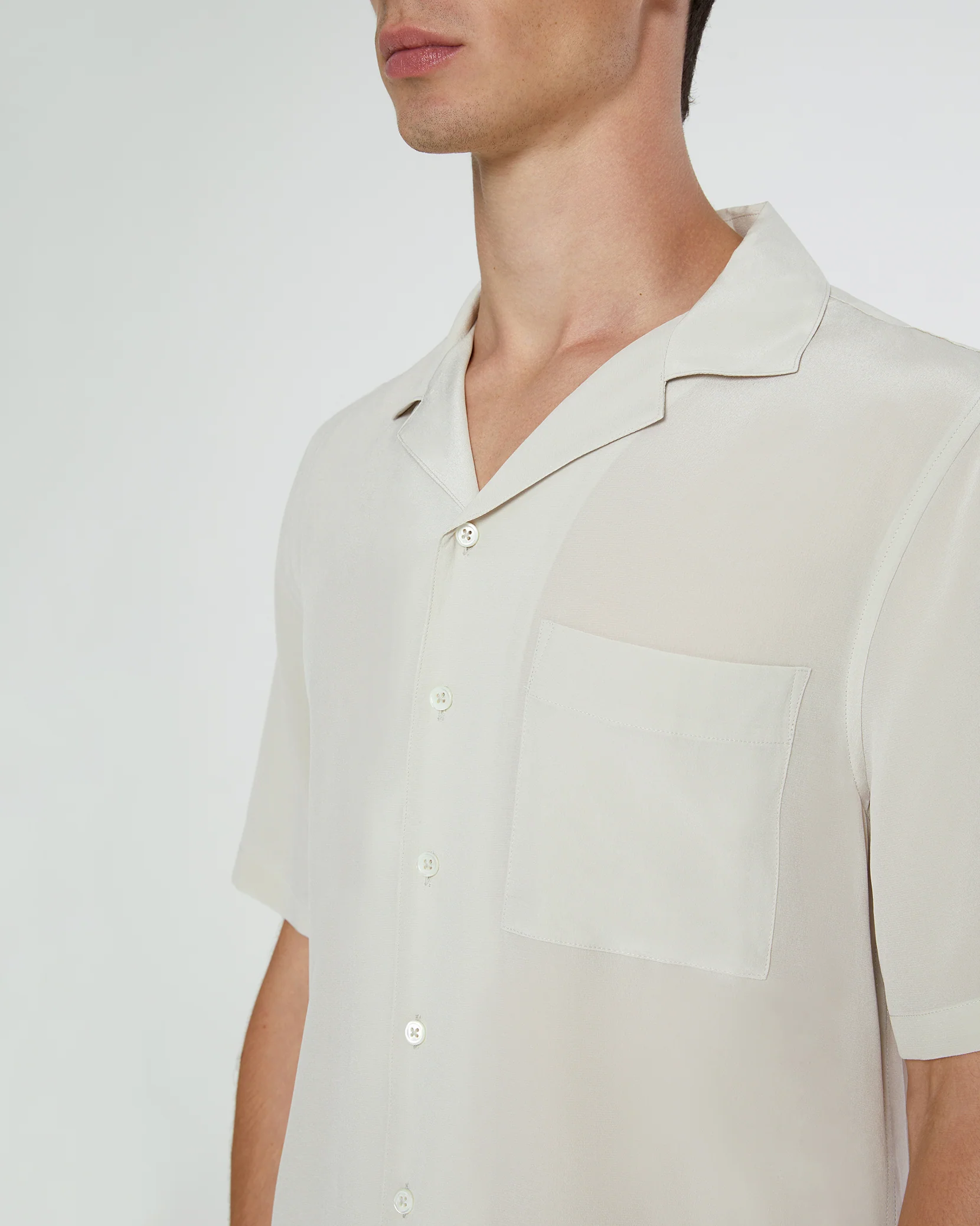 Silk Vacation Shirt - Image 4