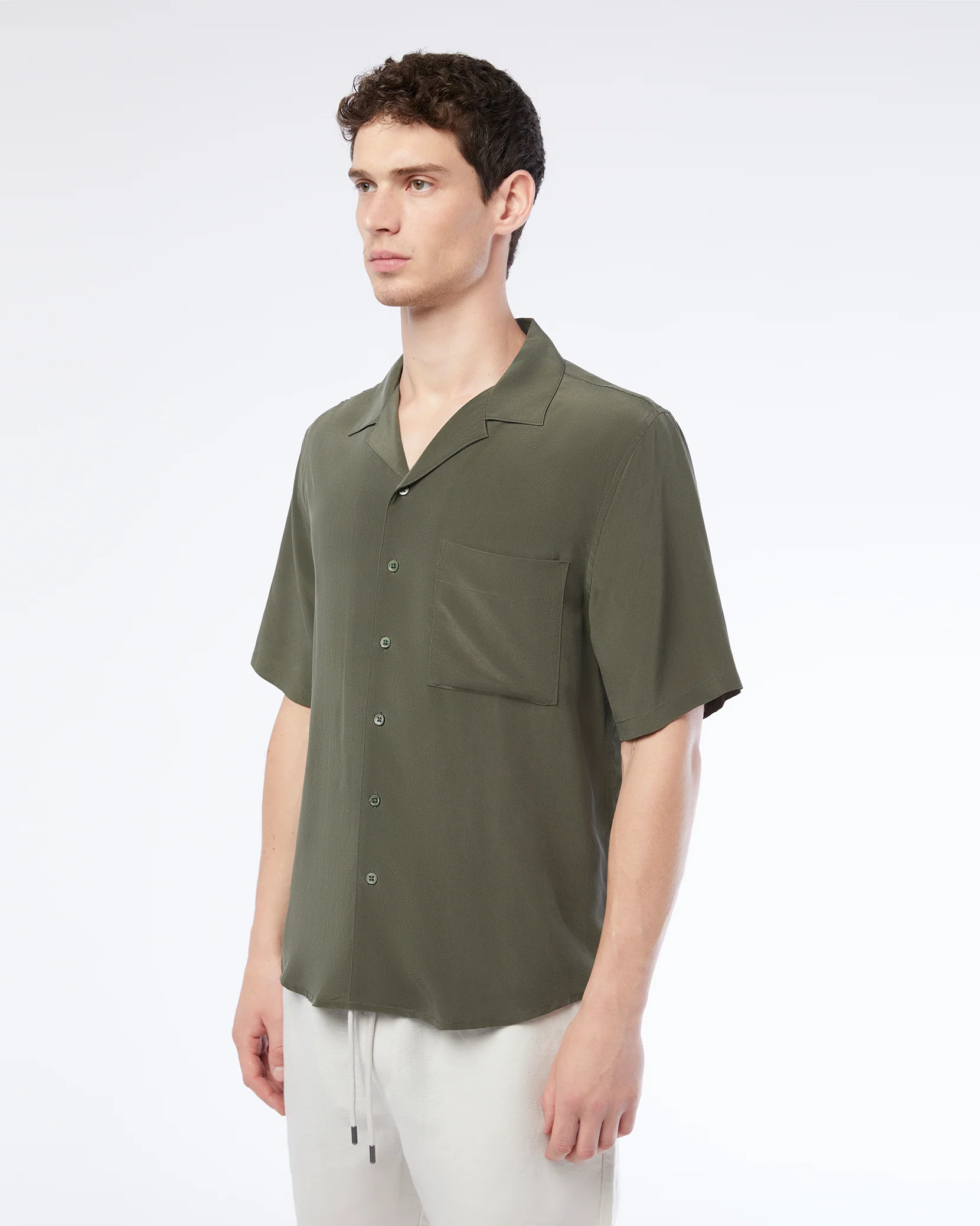Silk Vacation Shirt - Image 4