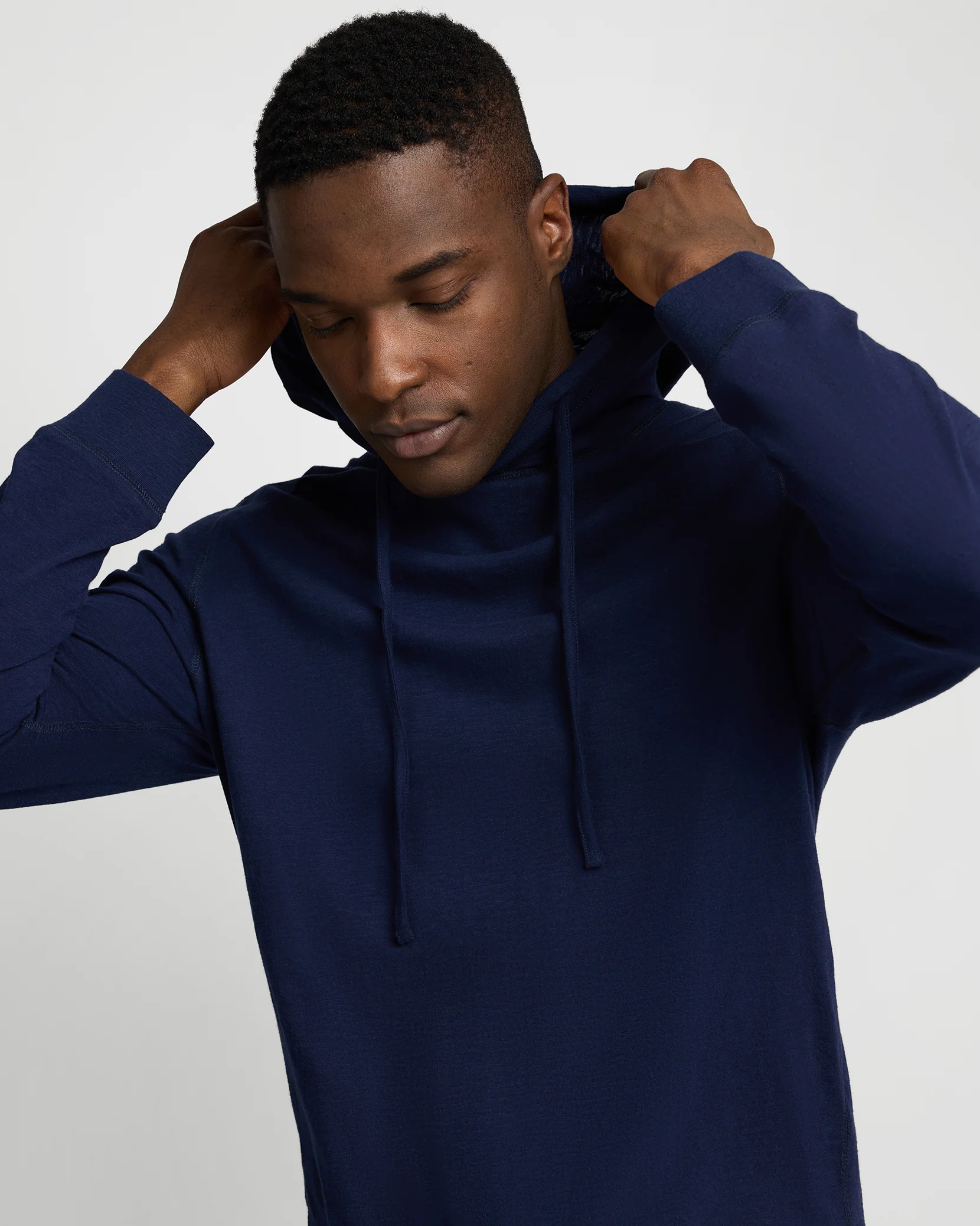 Slub Pullover Hoodie - Image 4