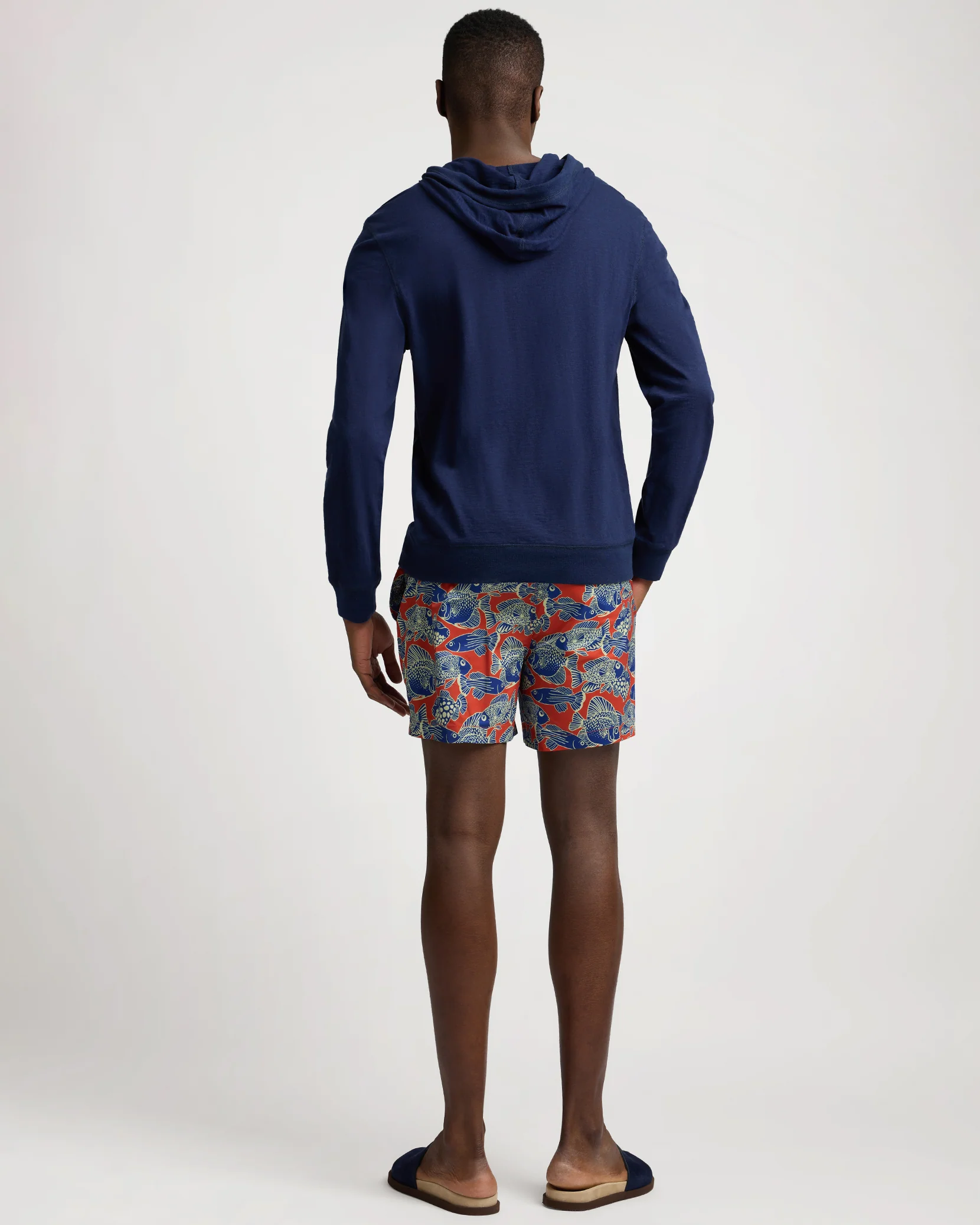 Slub Pullover Hoodie - Image 5