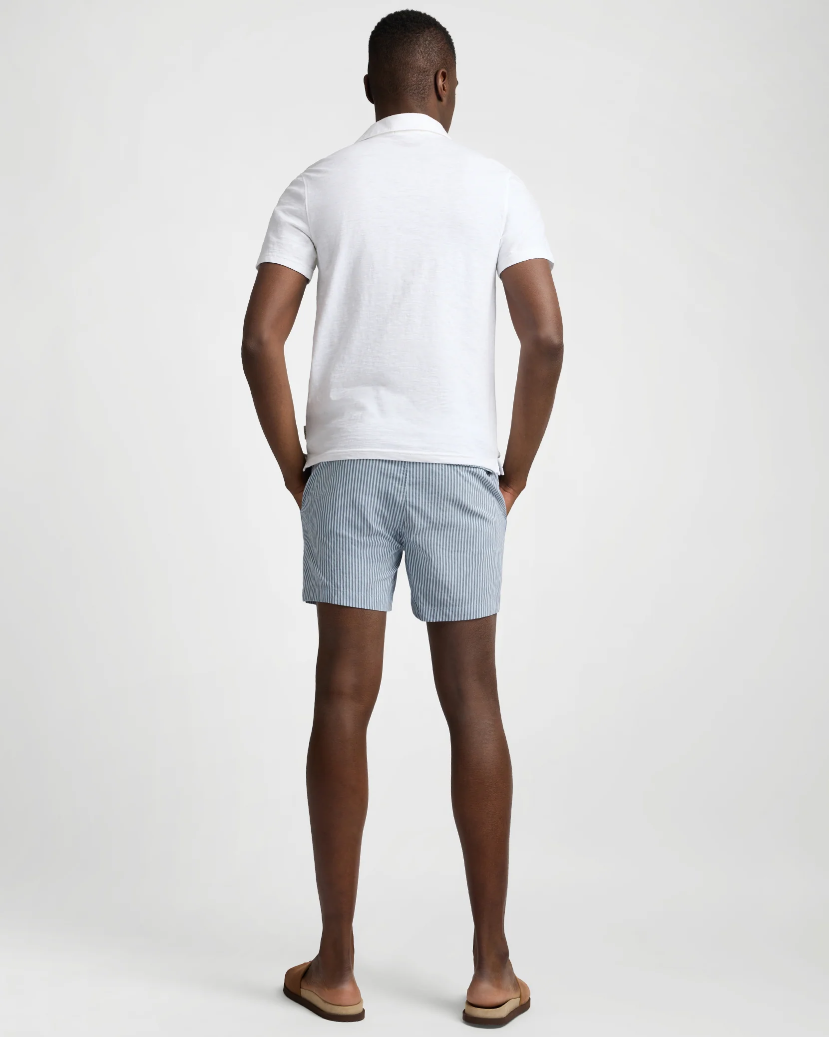 Slub Short Sleeve Polo - Image 5