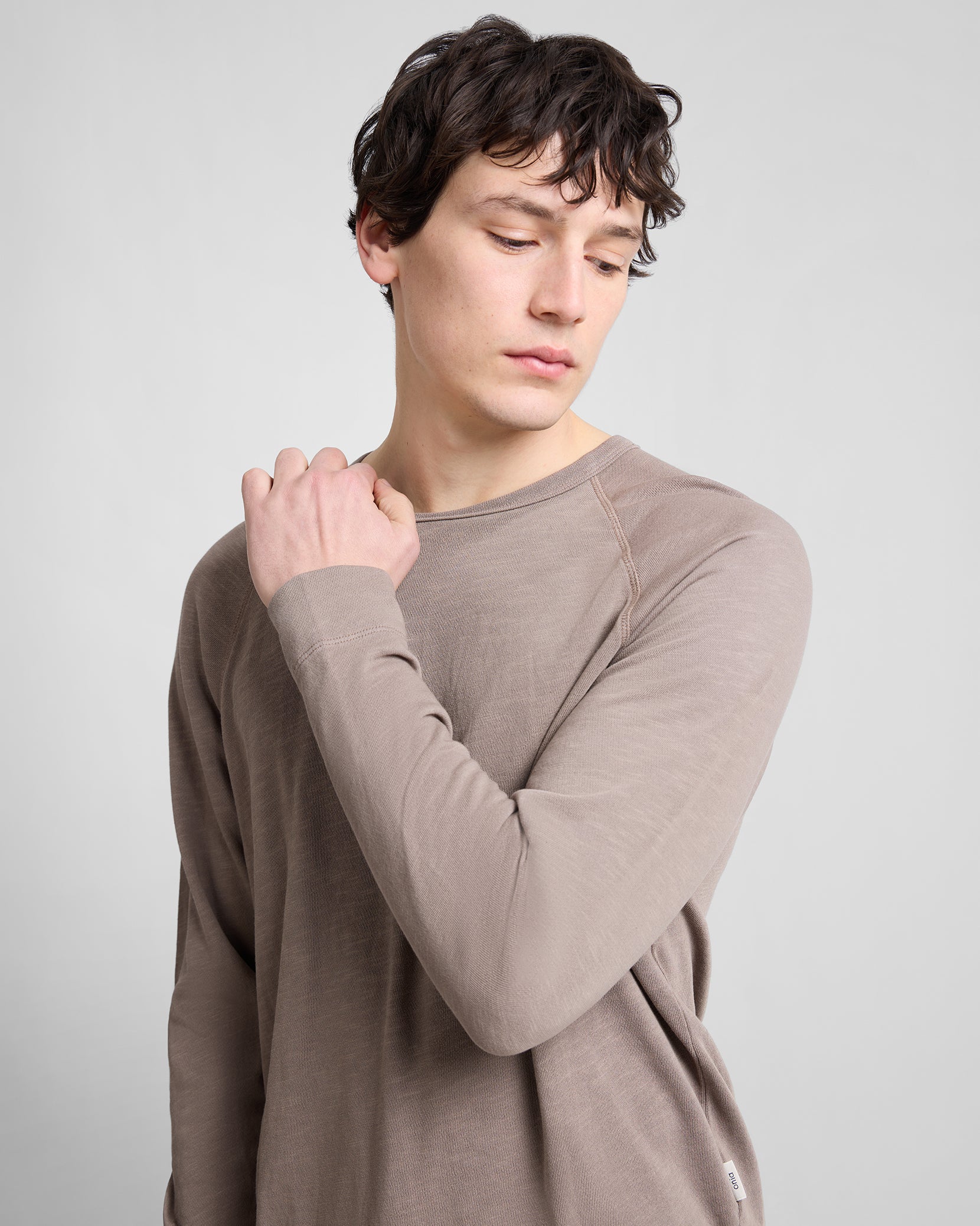 Slub Terry Crewneck Sweater - Image 4