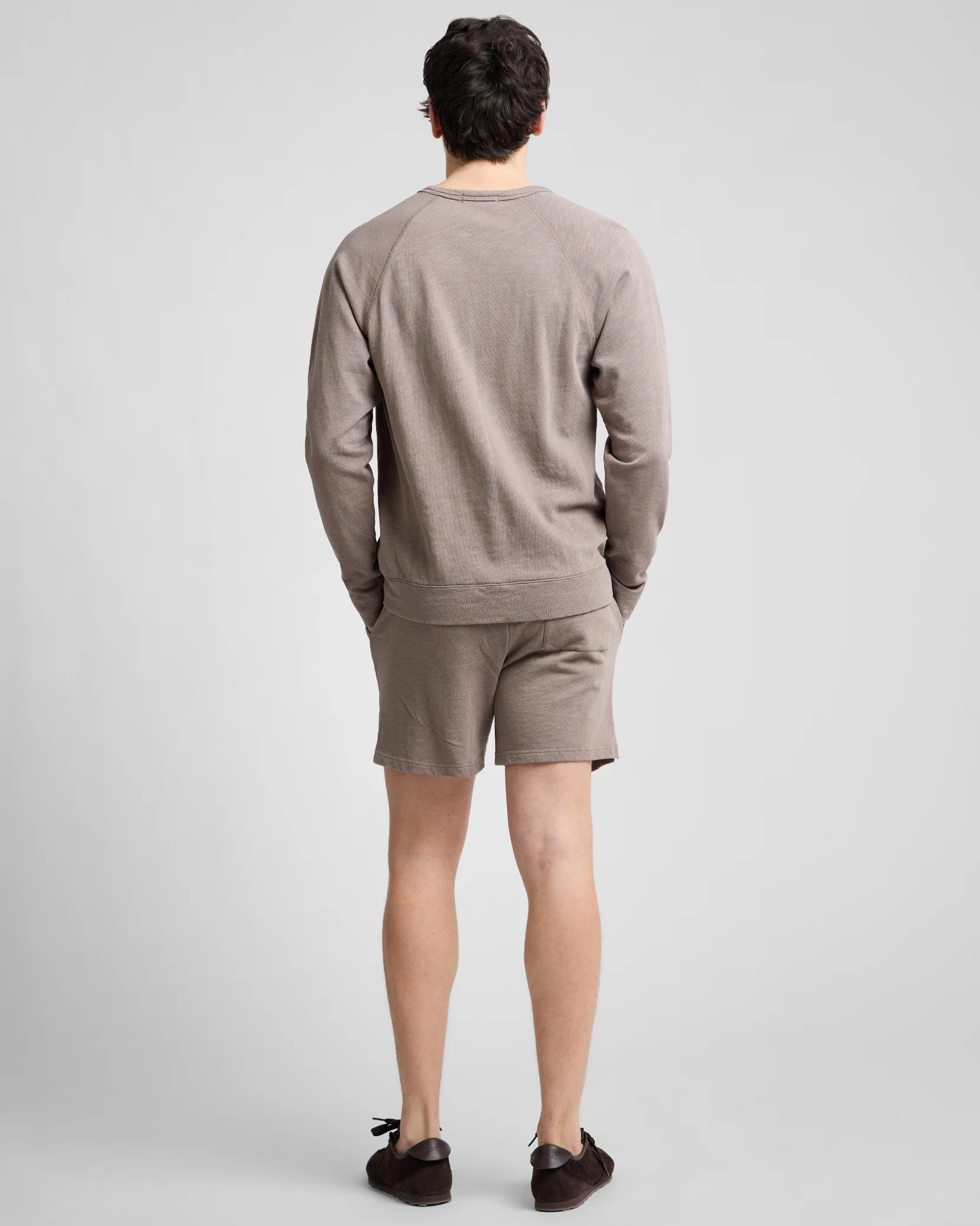 Slub Terry Crewneck Sweater - Image 5