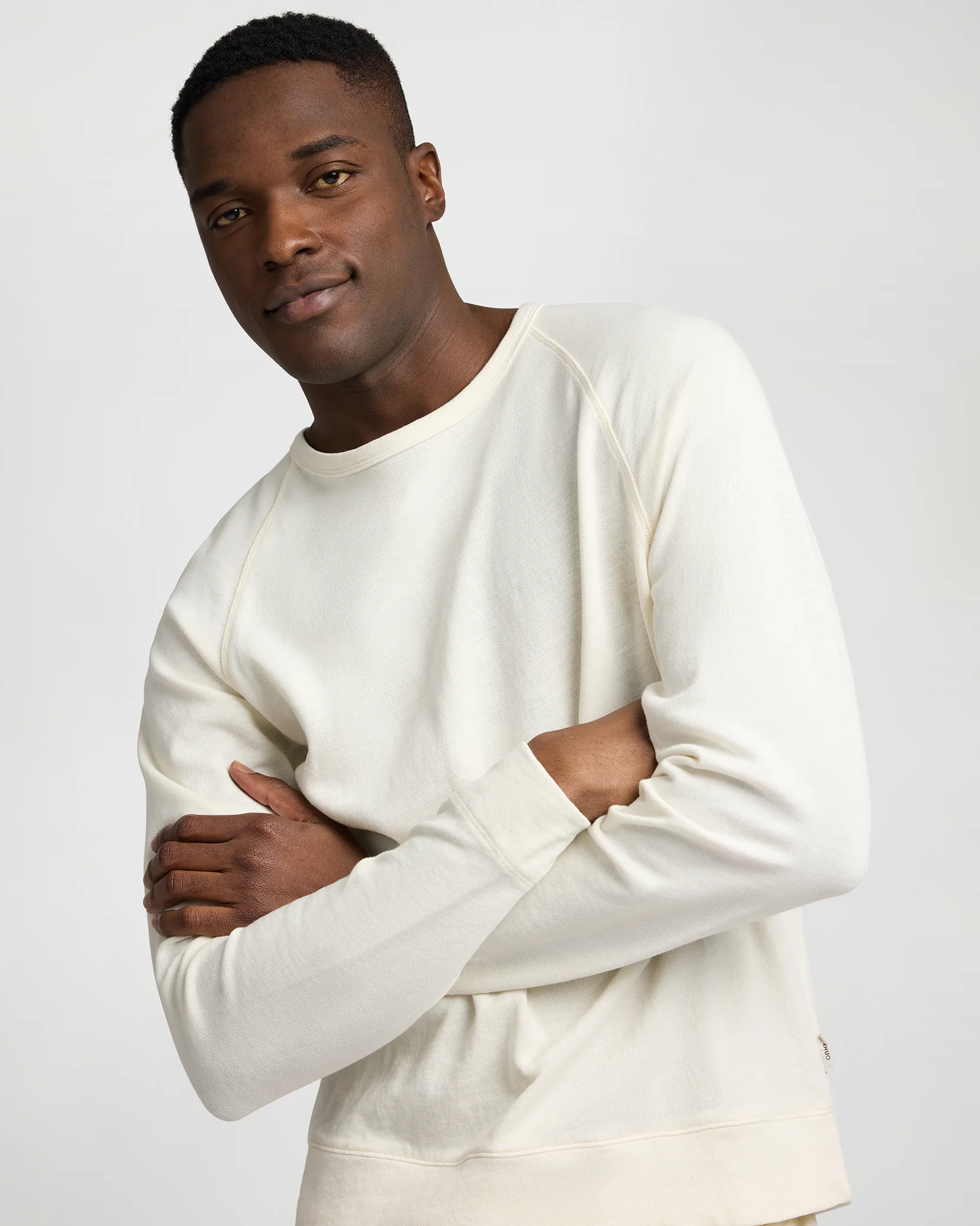 Slub Terry Crewneck Sweater - Image 4