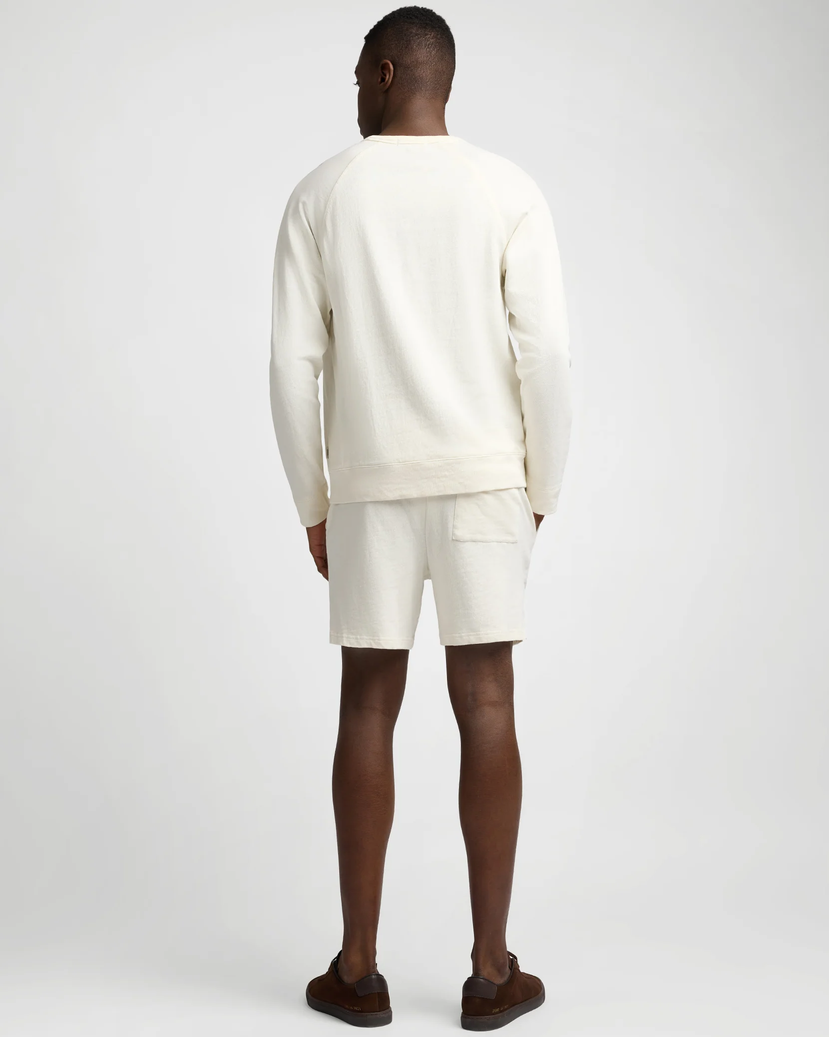 Slub Terry Crewneck Sweater - Image 5