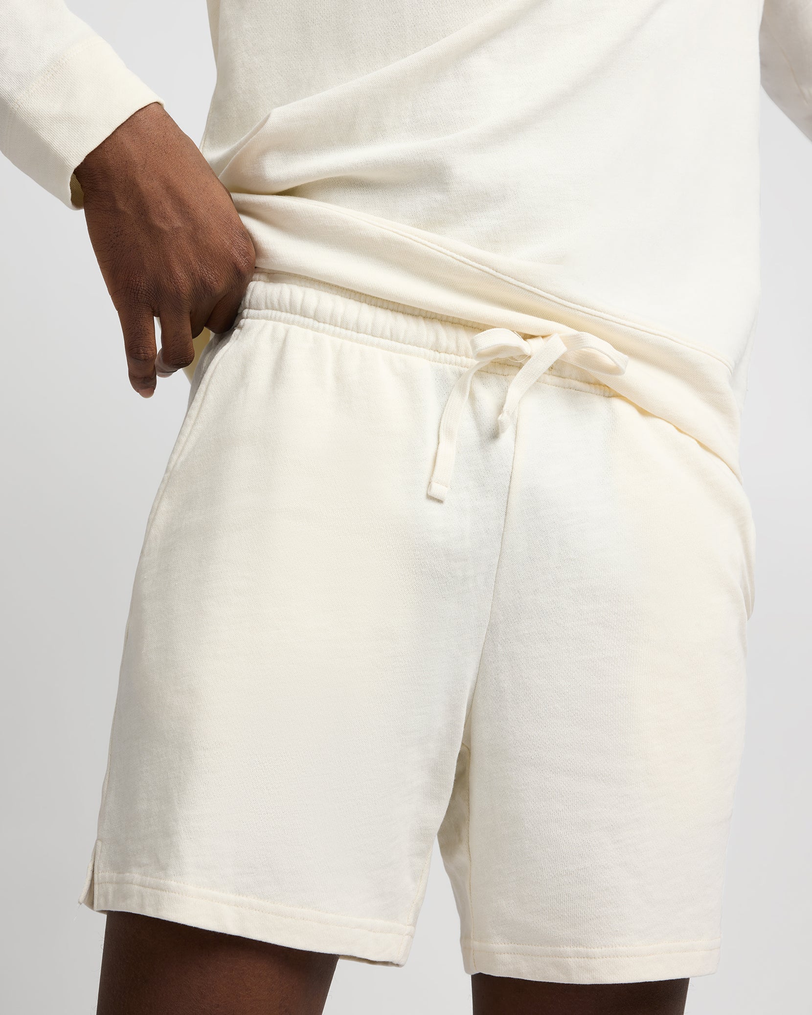 Slub Terry Short 6" - Image 4