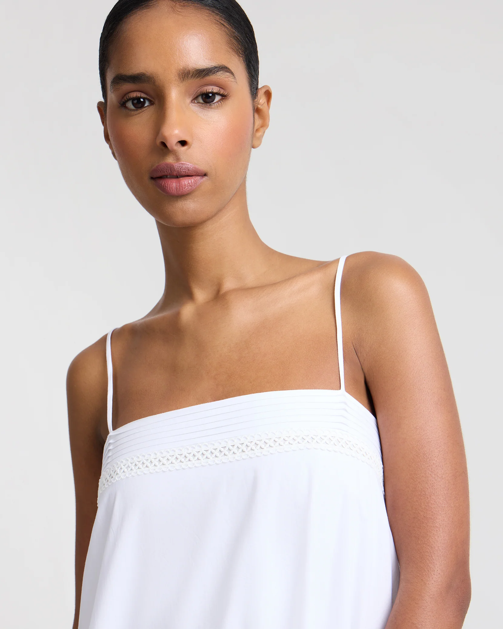 Square Neck Handkerchief Dress - Image 3