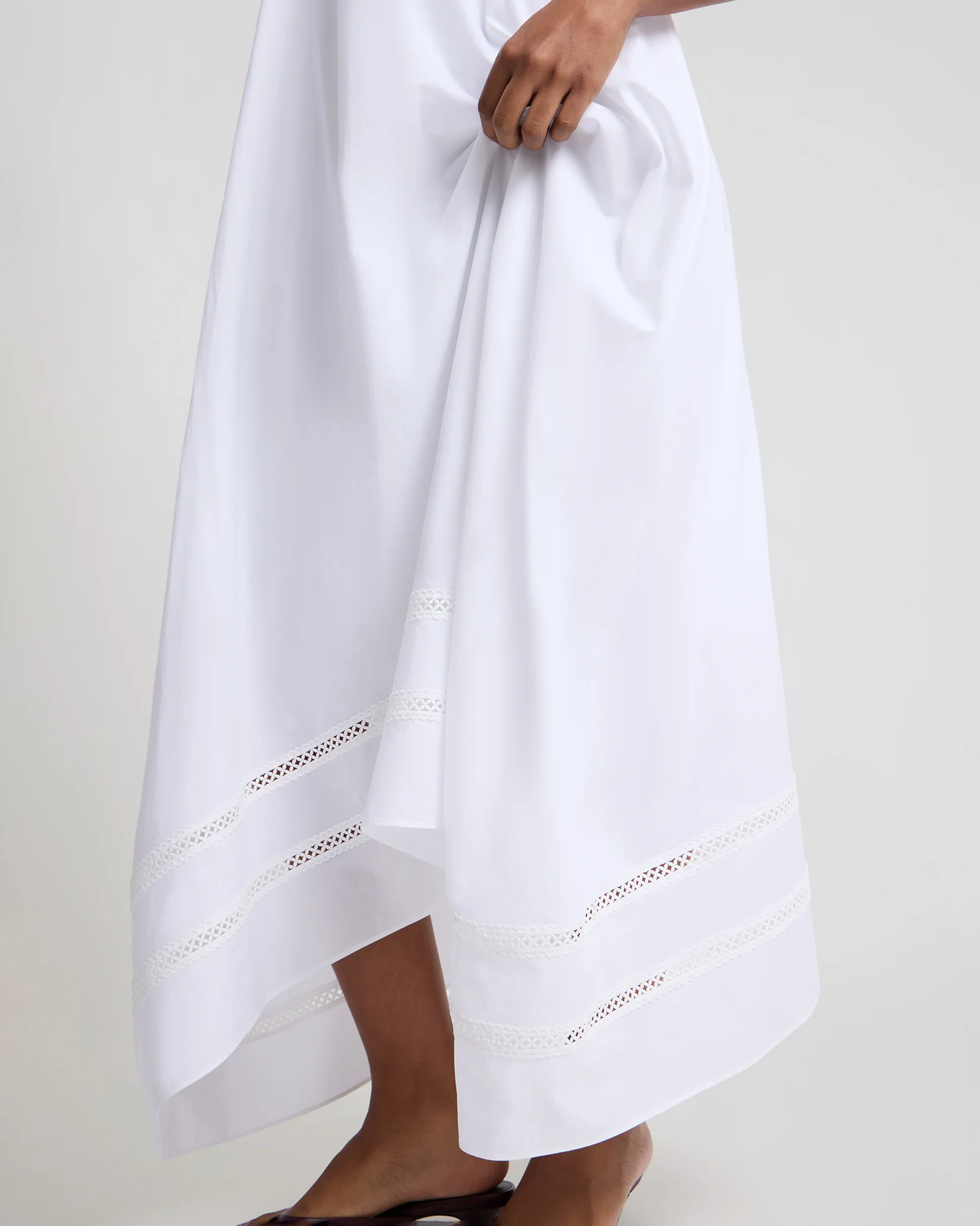 Square Neck Handkerchief Dress - Image 4