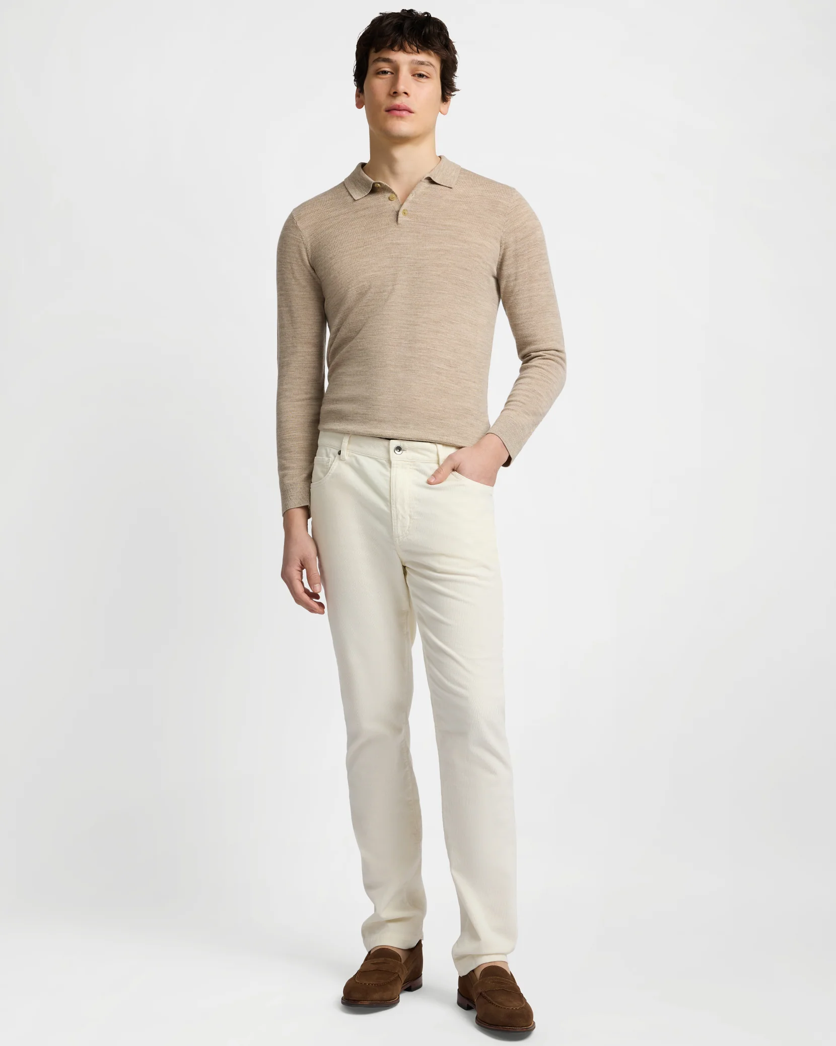 Stretch Cord 5 Pocket Pant - Image 3