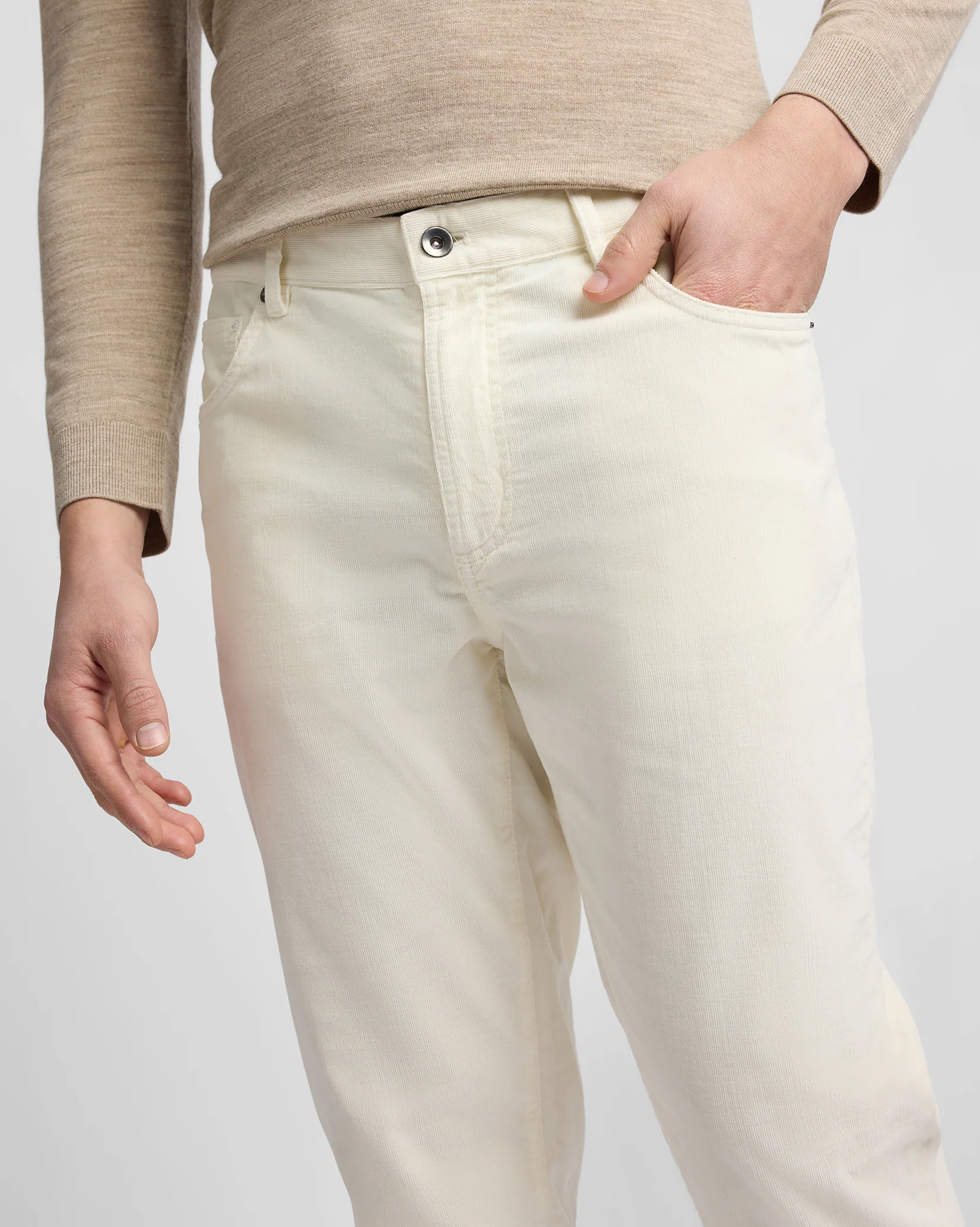 Stretch Cord 5 Pocket Pant - Image 4