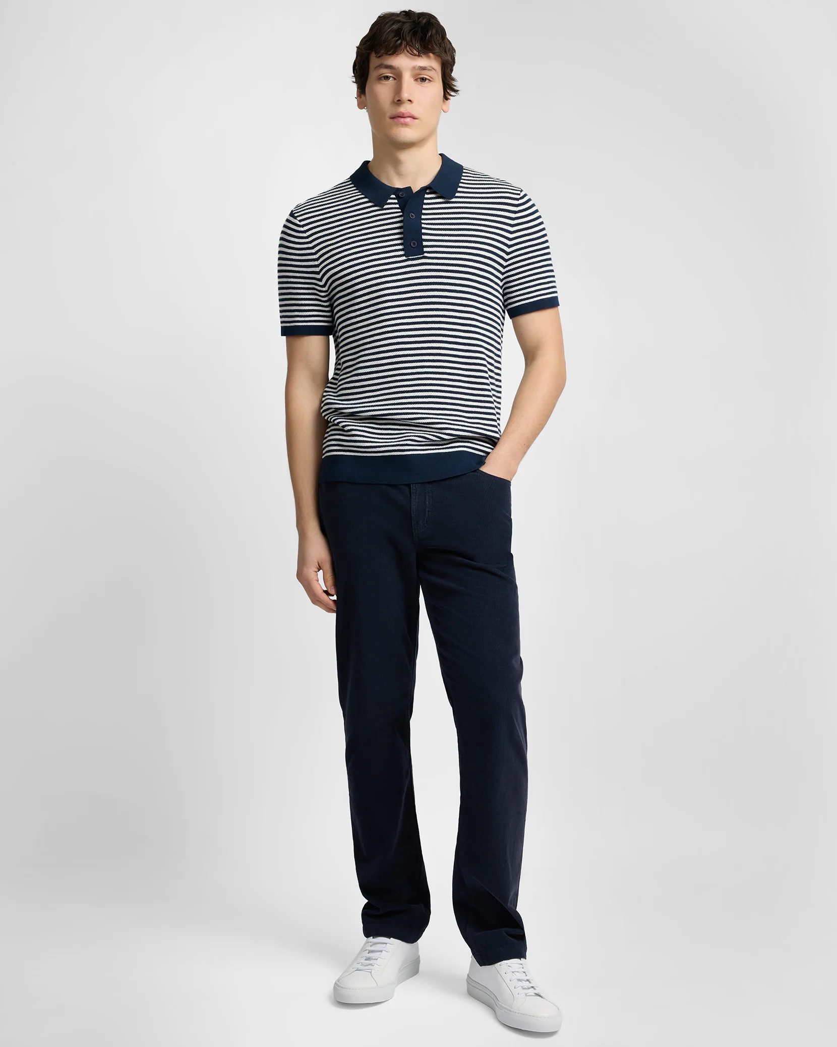 Stretch Cord 5 Pocket Pant - Image 3