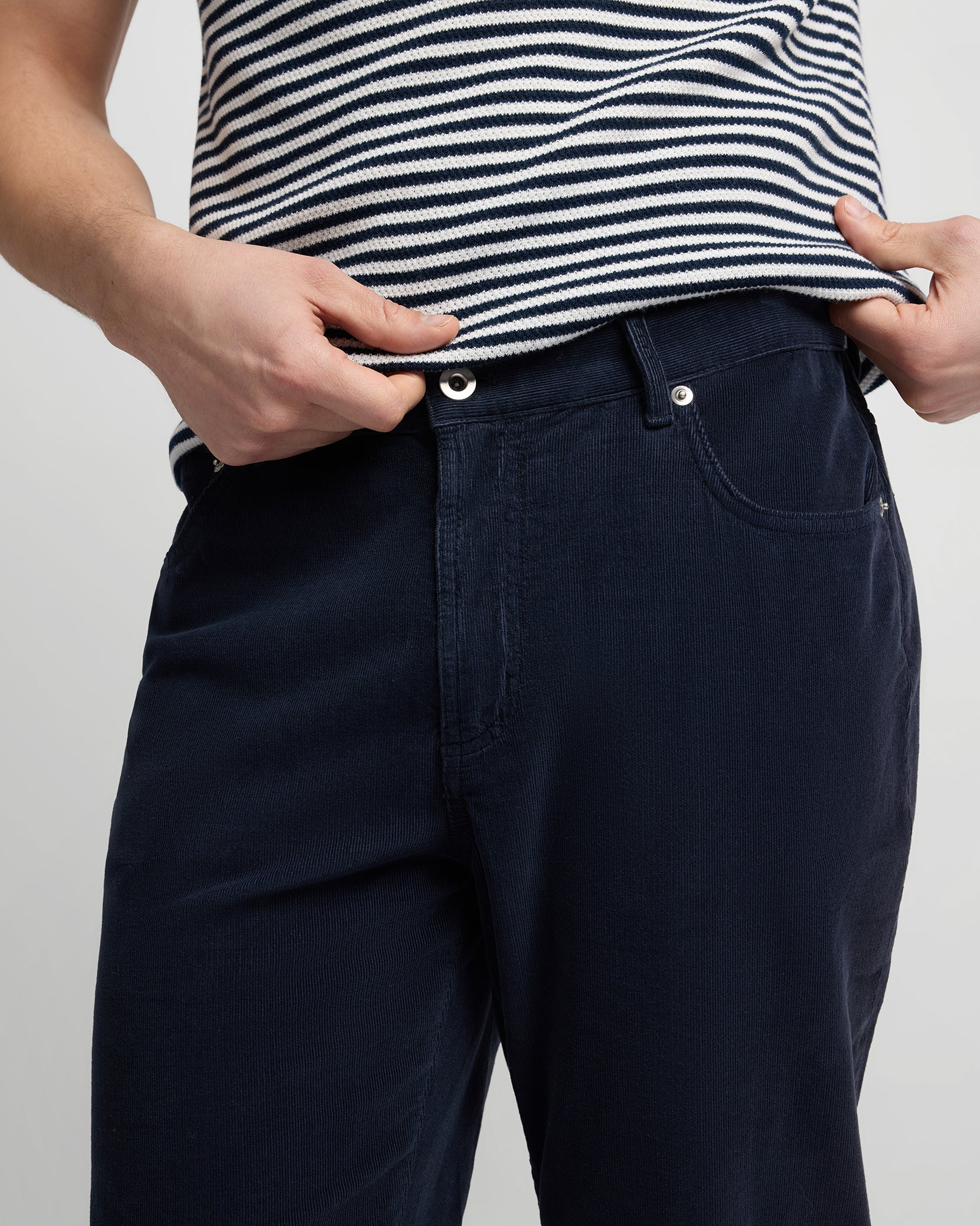Stretch Cord 5 Pocket Pant - Image 4