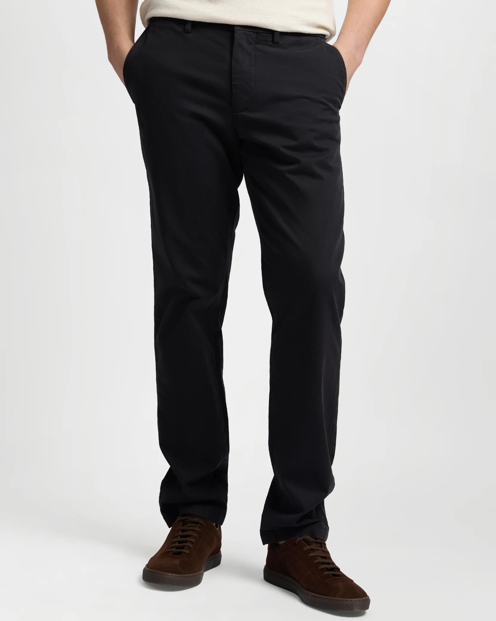 Stretch Cotton Chino Pant - Image 2