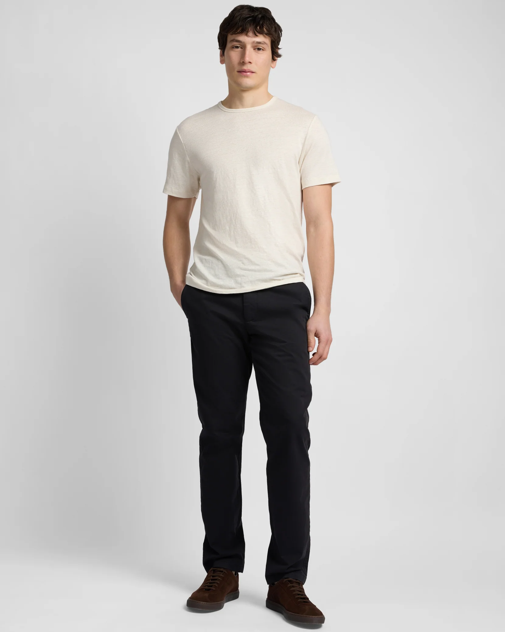 Stretch Cotton Chino Pant - Image 3
