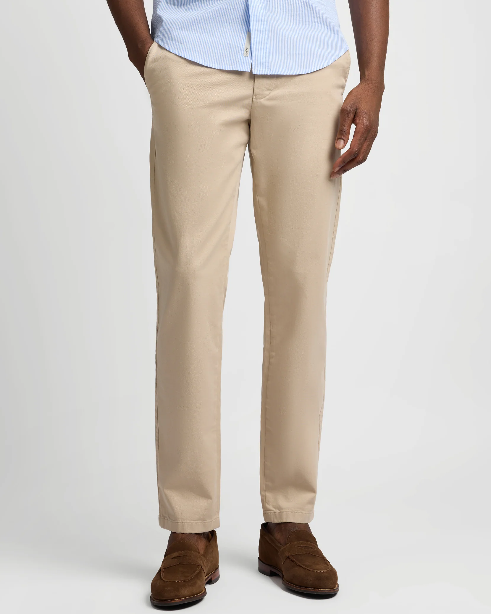 Stretch Cotton Chino Pant - Image 2