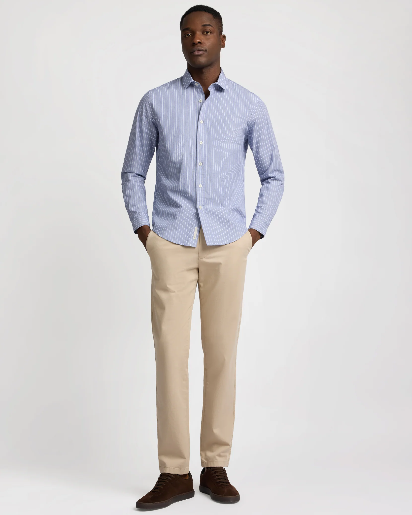 Stretch Cotton Chino Pant - Image 3
