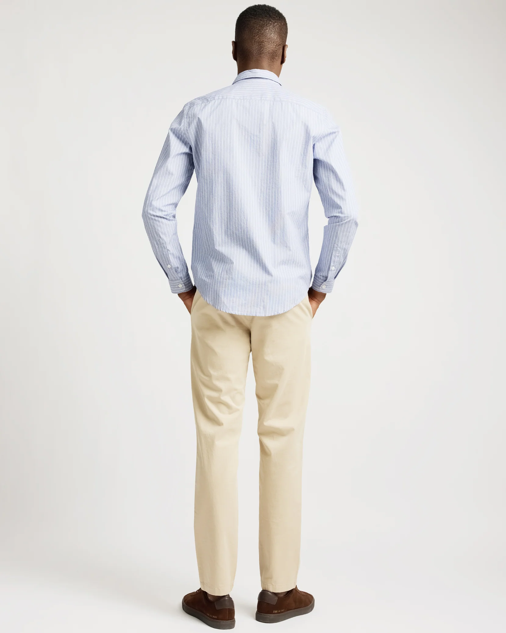 Stretch Cotton Chino Pant - Image 5