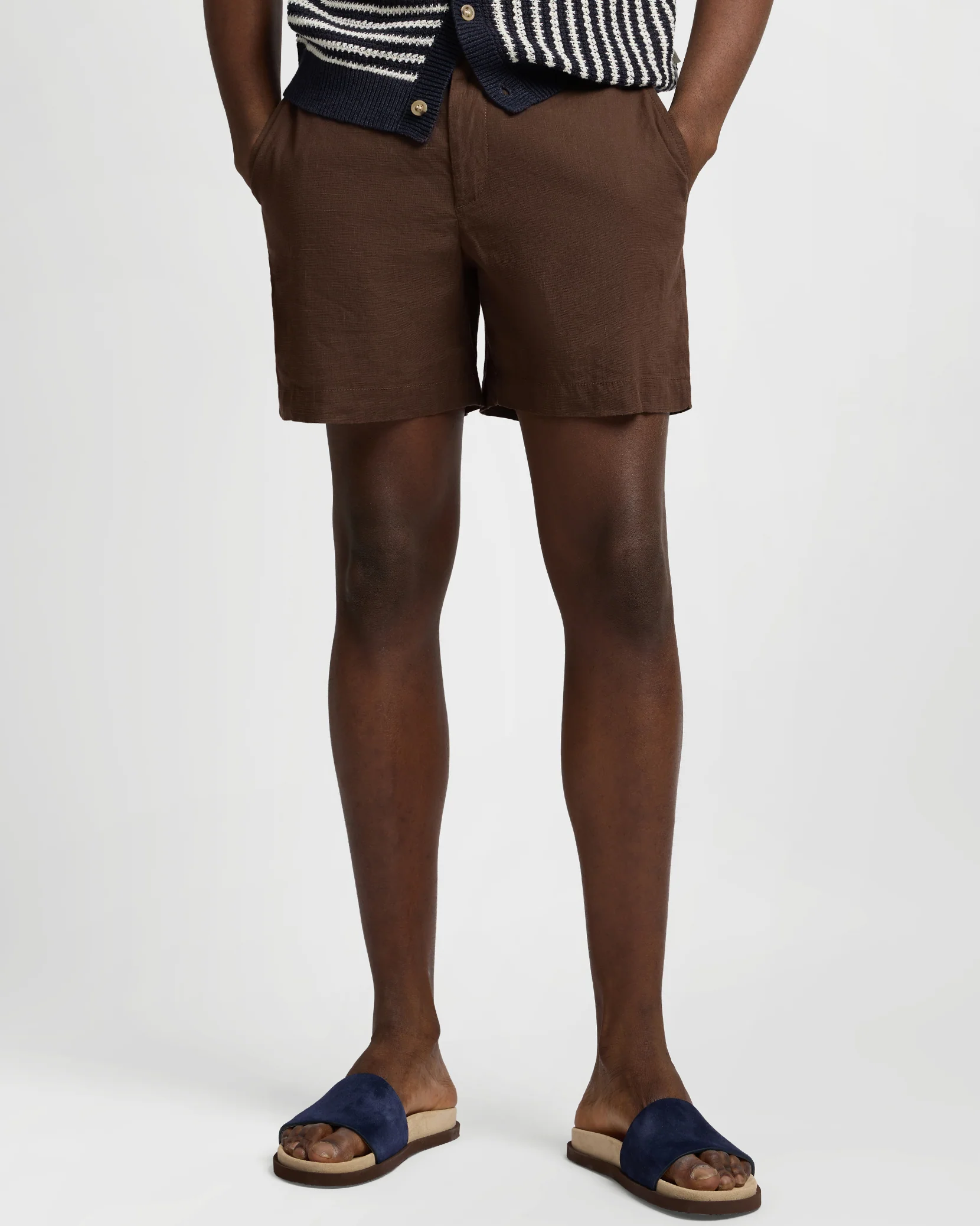 Stretch Linen 6" Short - Image 2