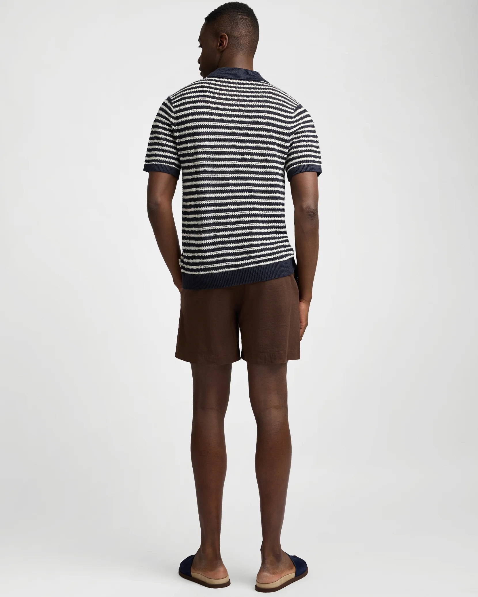 Stretch Linen 6" Short - Image 5