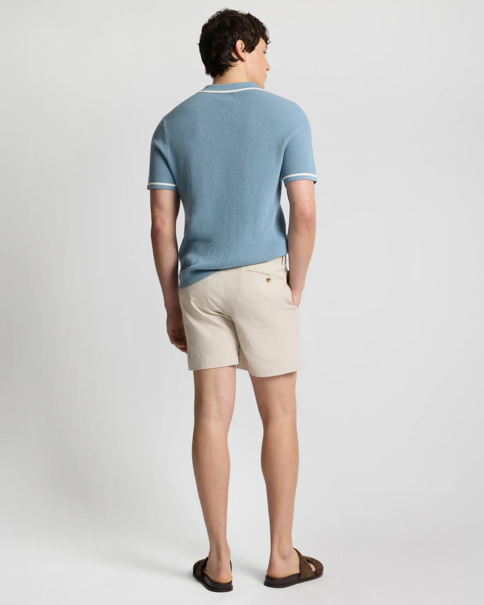 Stretch Linen 6" Short - Image 5
