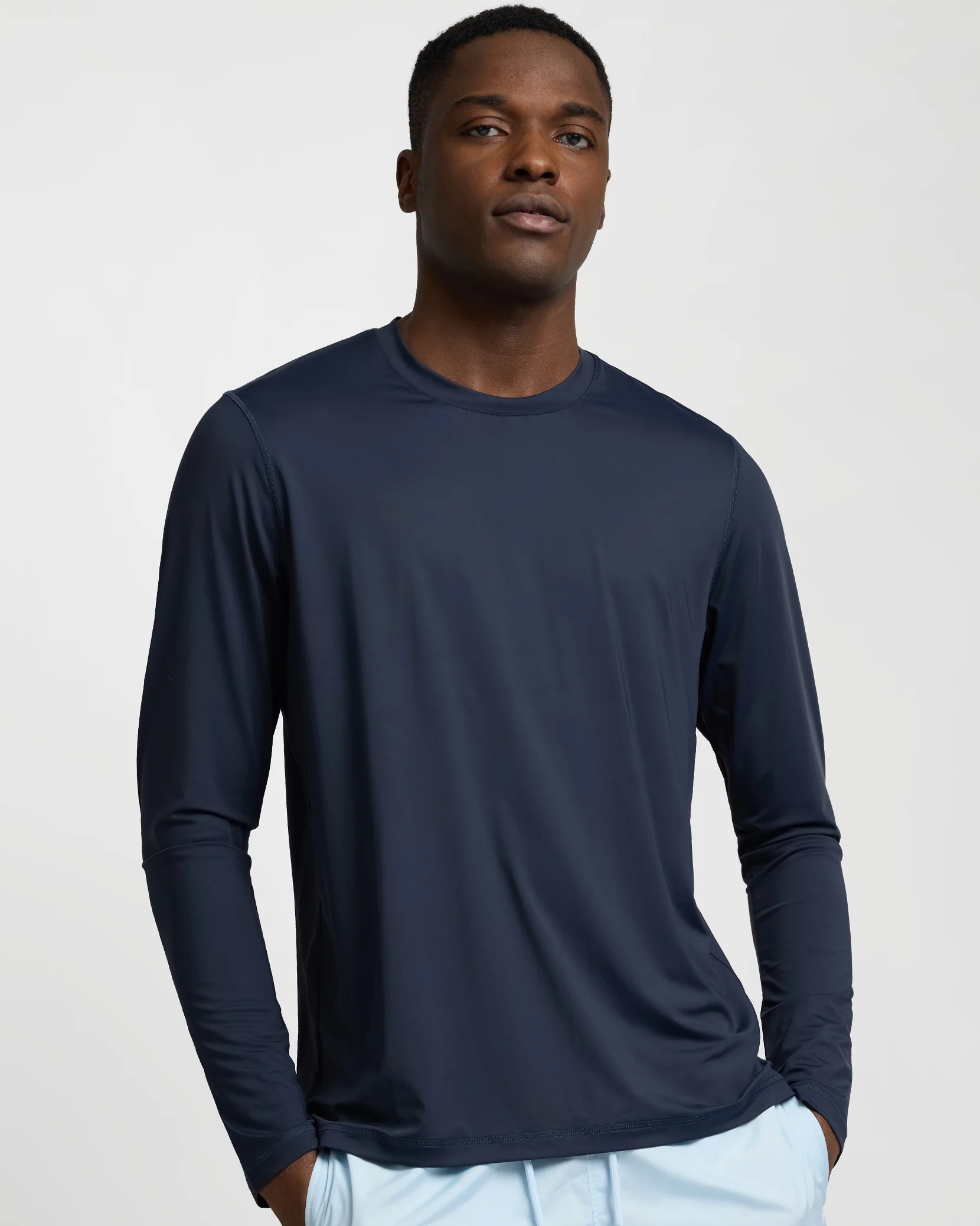 Stretch Nylon Rash Guard - Image 2