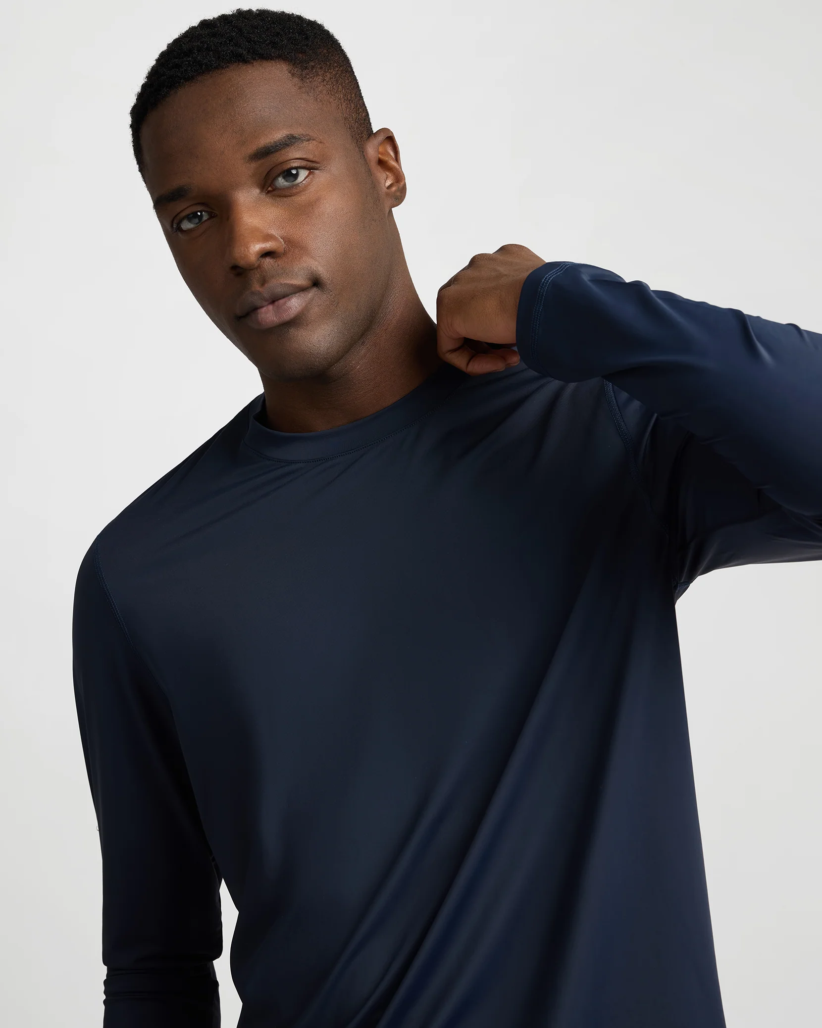 Stretch Nylon Rash Guard - Image 4