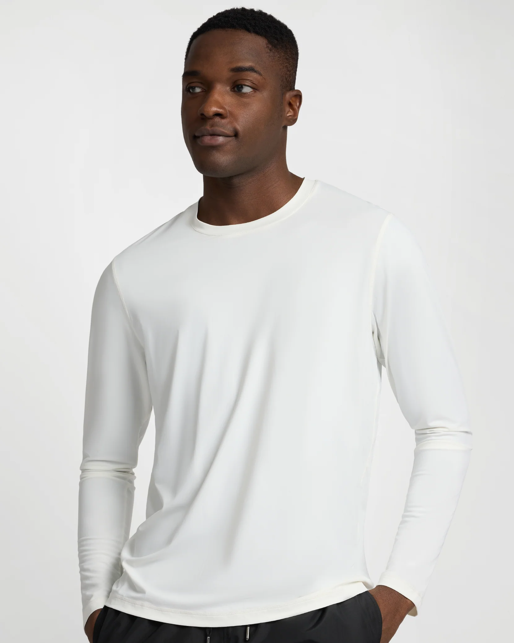 Stretch Nylon Rash Guard - Image 2