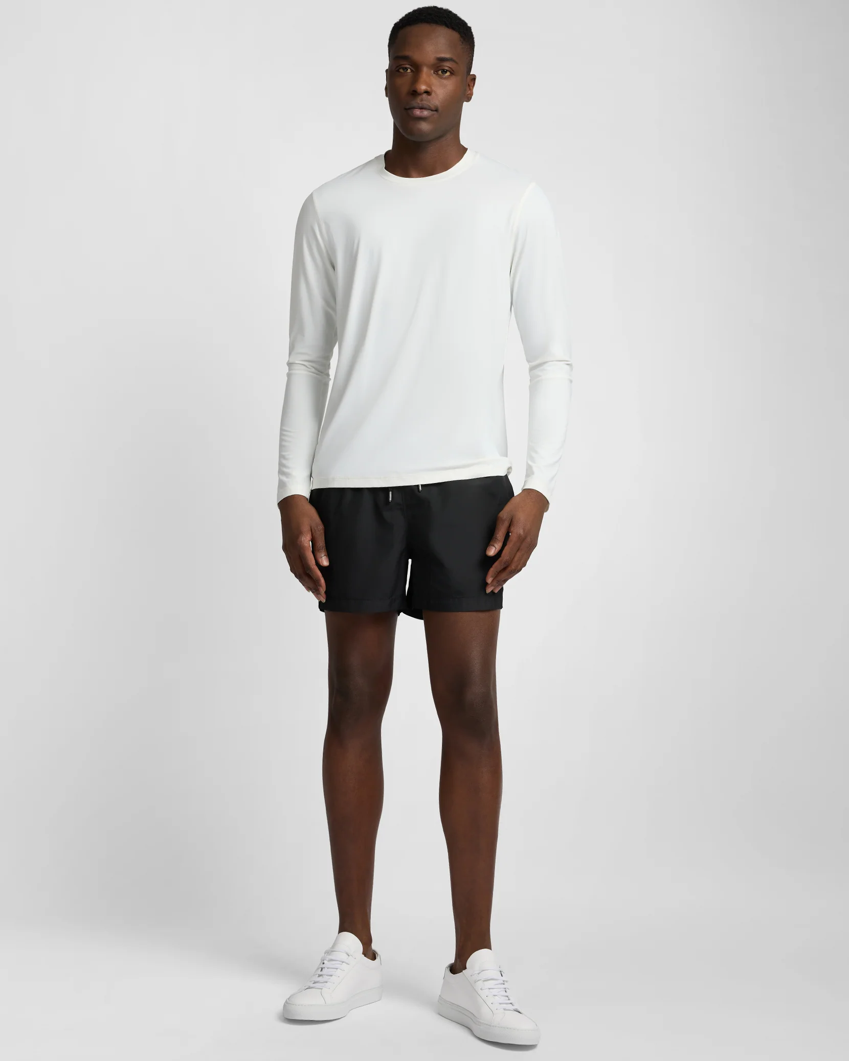 Stretch Nylon Rash Guard - Image 3