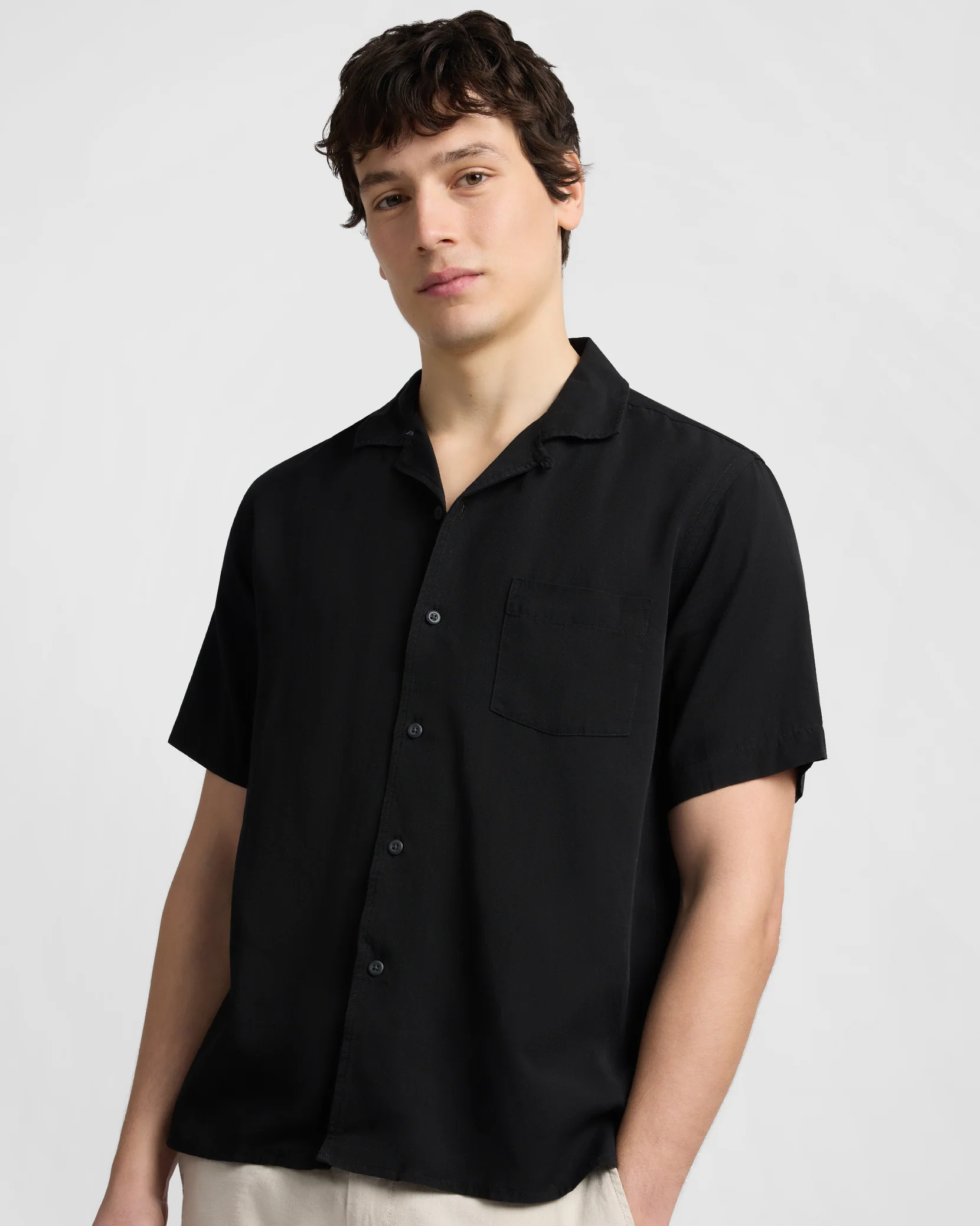 Tencel Convertible Vacation Shirt - Image 2
