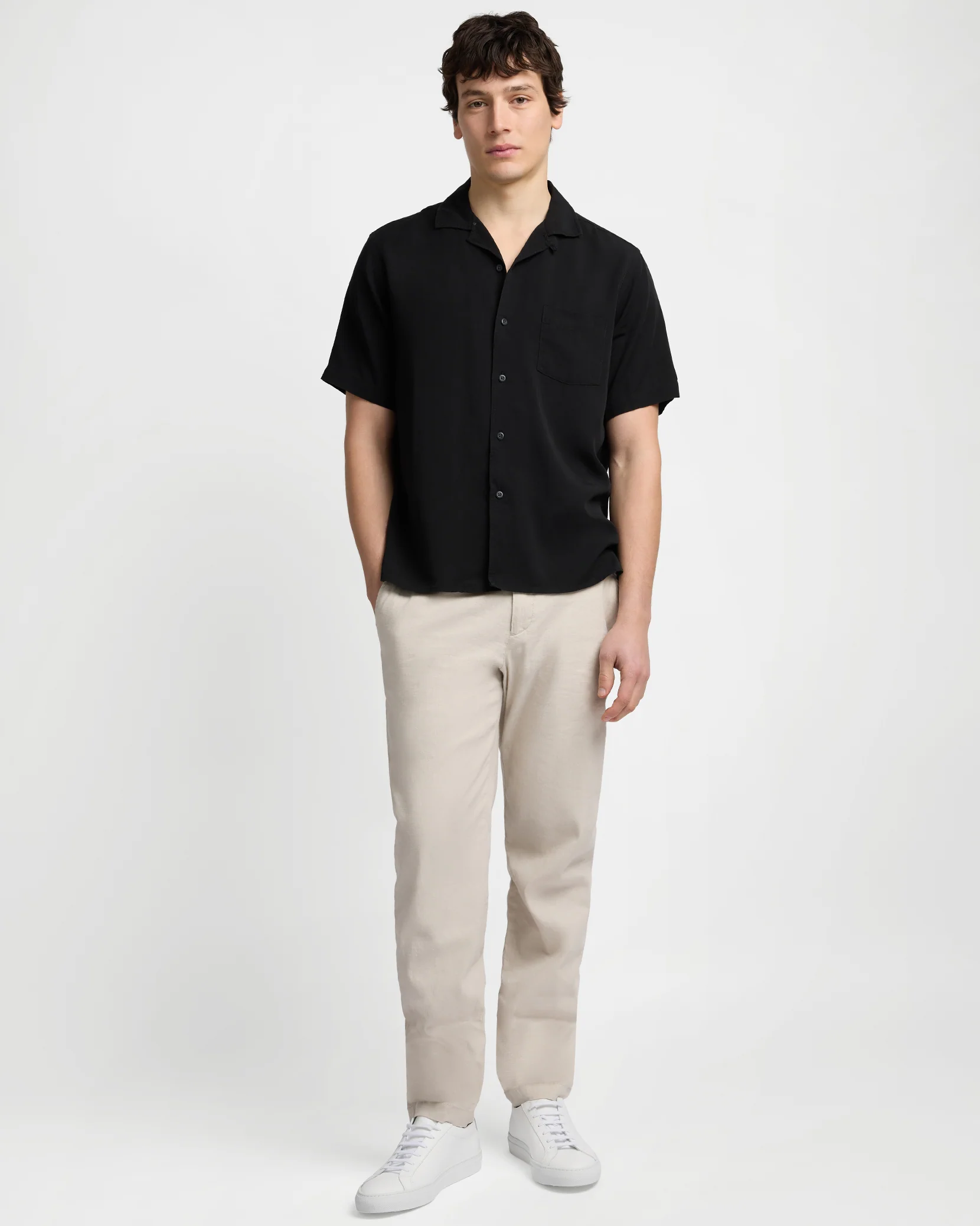 Tencel Convertible Vacation Shirt - Image 3