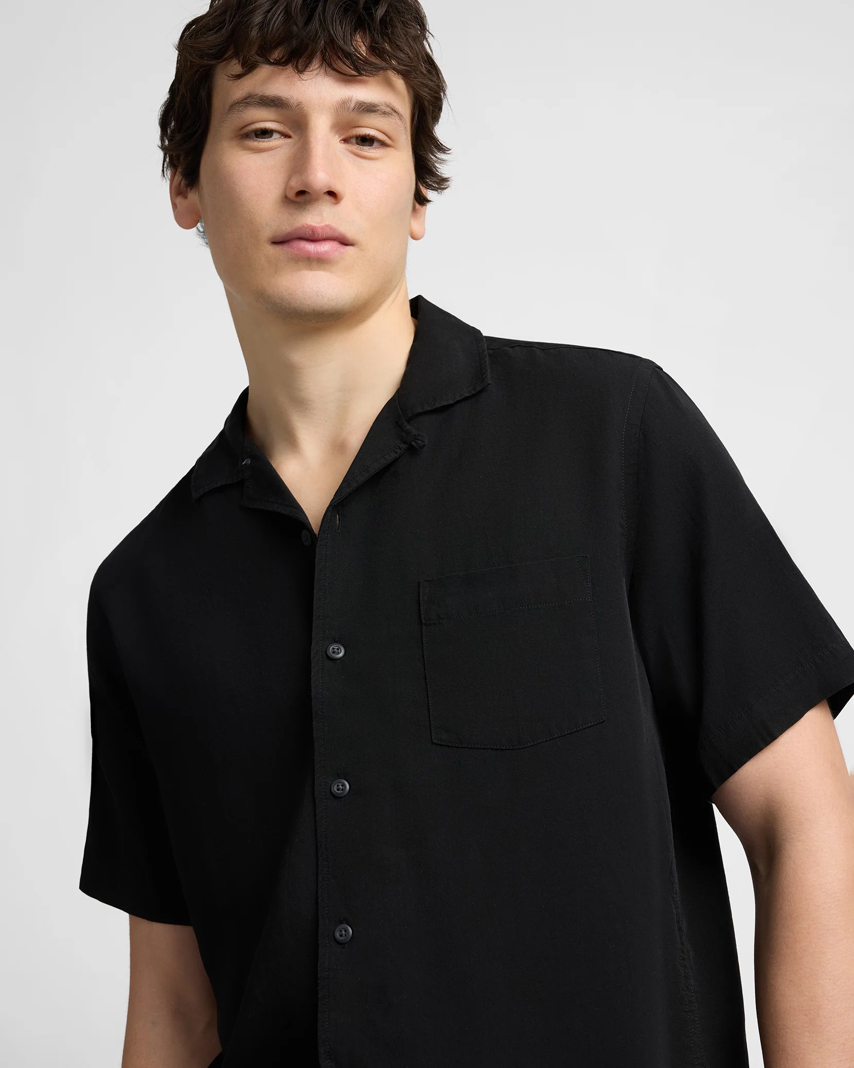 Tencel Convertible Vacation Shirt - Image 4