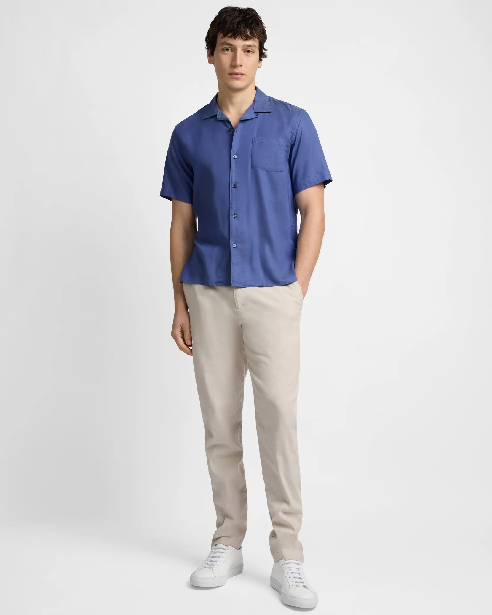 Tencel Convertible Vacation Shirt - Image 3