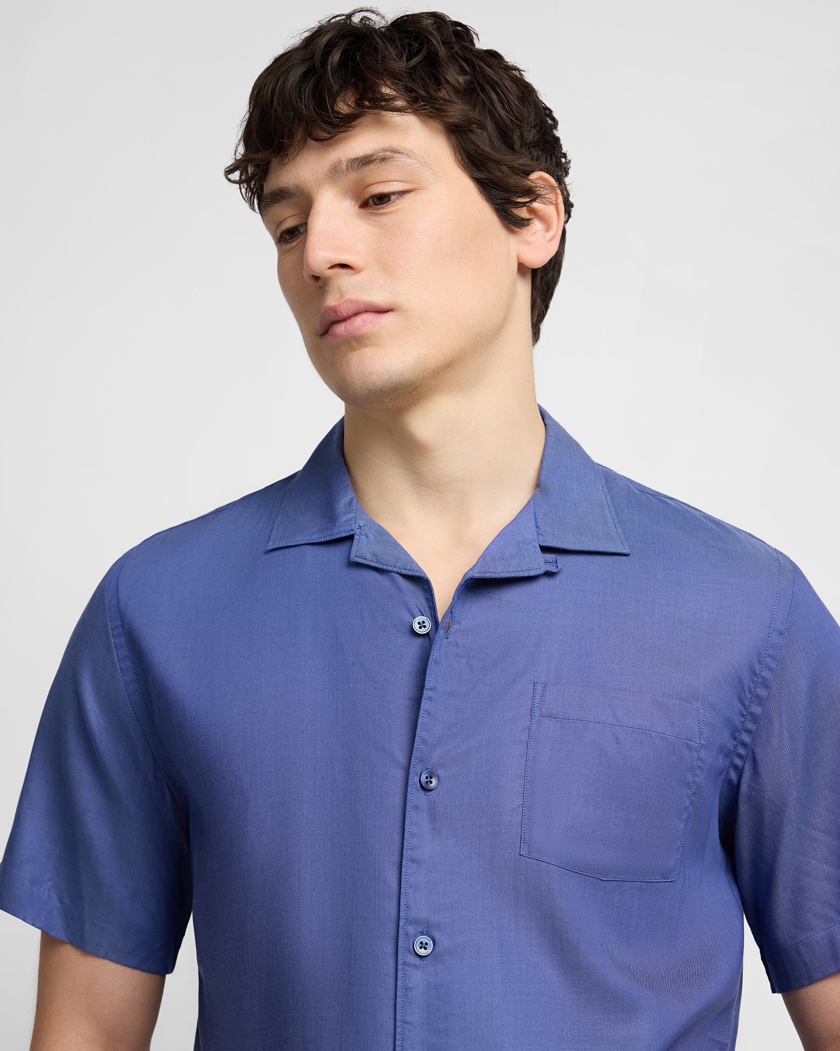 Tencel Convertible Vacation Shirt - Image 4