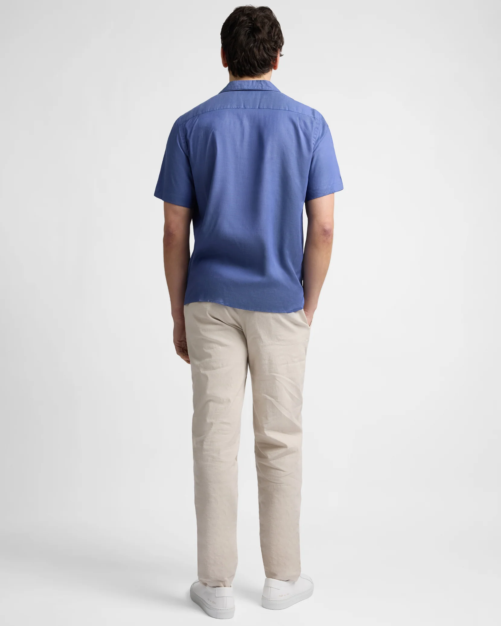 Tencel Convertible Vacation Shirt - Image 5