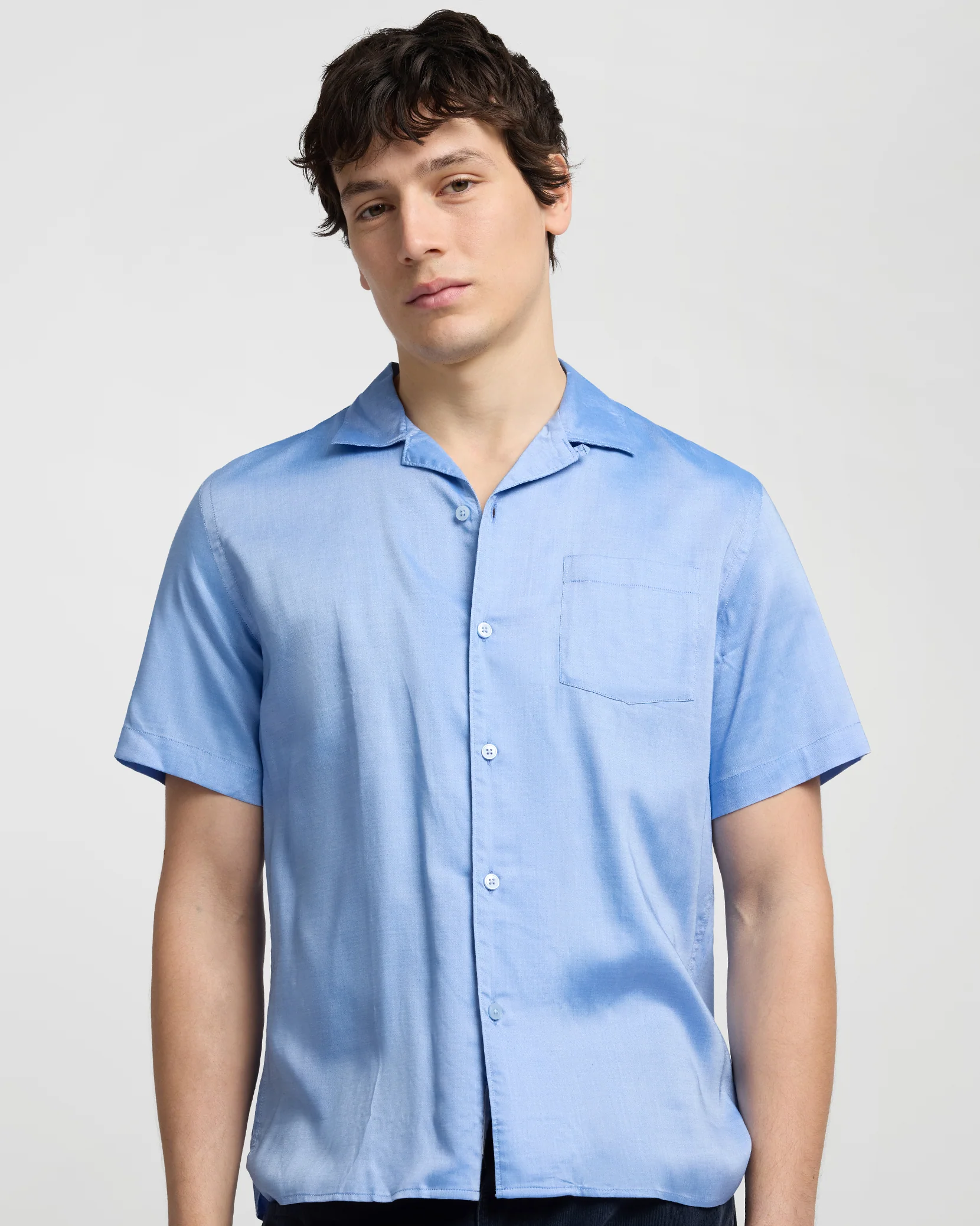 Tencel Convertible Vacation Shirt - Image 2