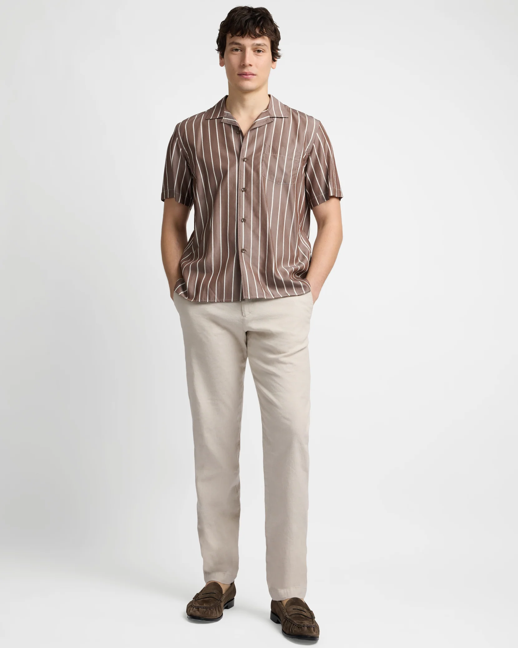 Tencel Convertible Vacation Shirt - Image 3