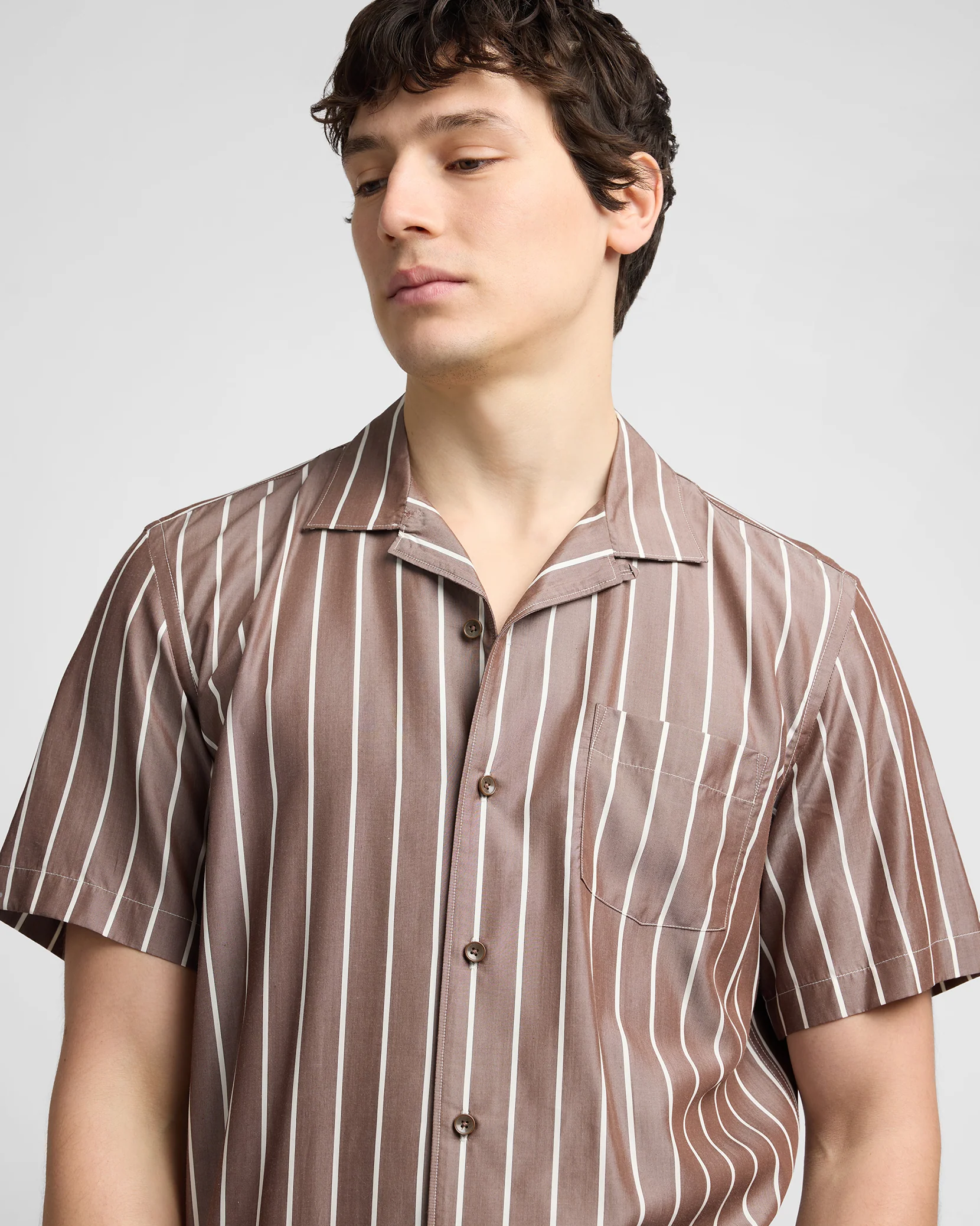 Tencel Convertible Vacation Shirt - Image 4
