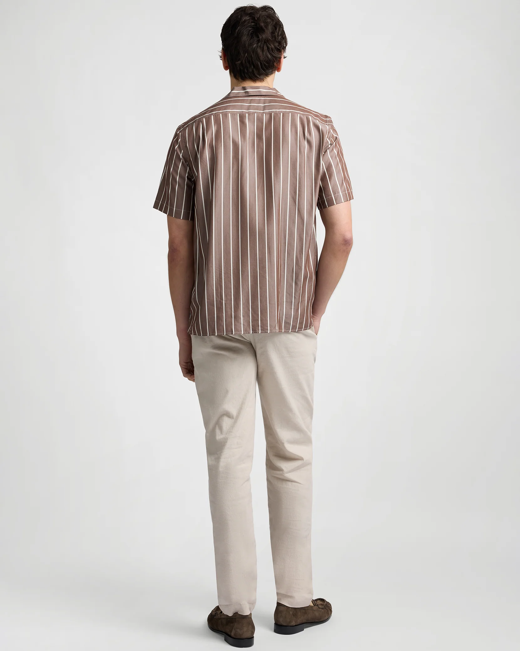 Tencel Convertible Vacation Shirt - Image 5