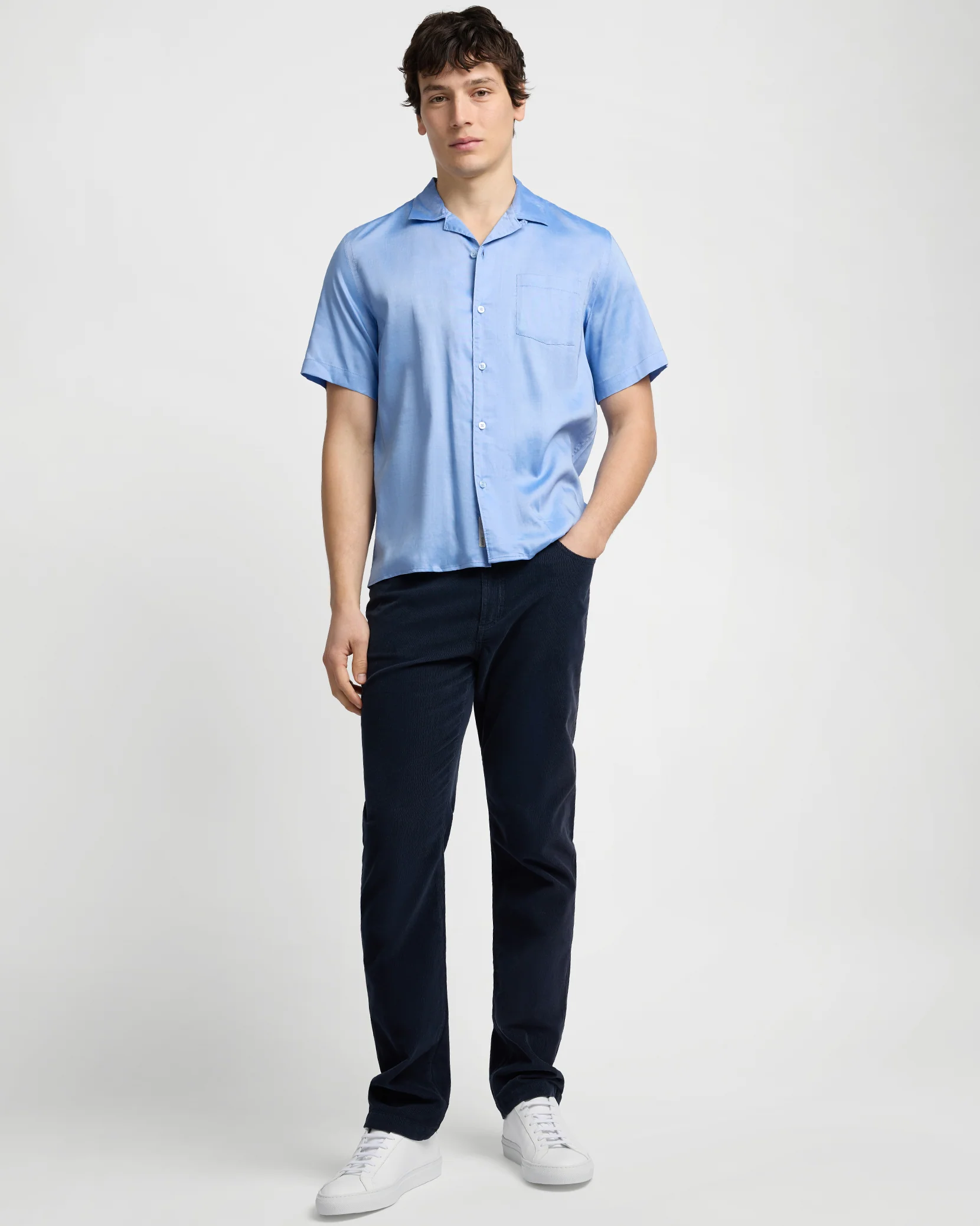 Tencel Convertible Vacation Shirt - Image 3