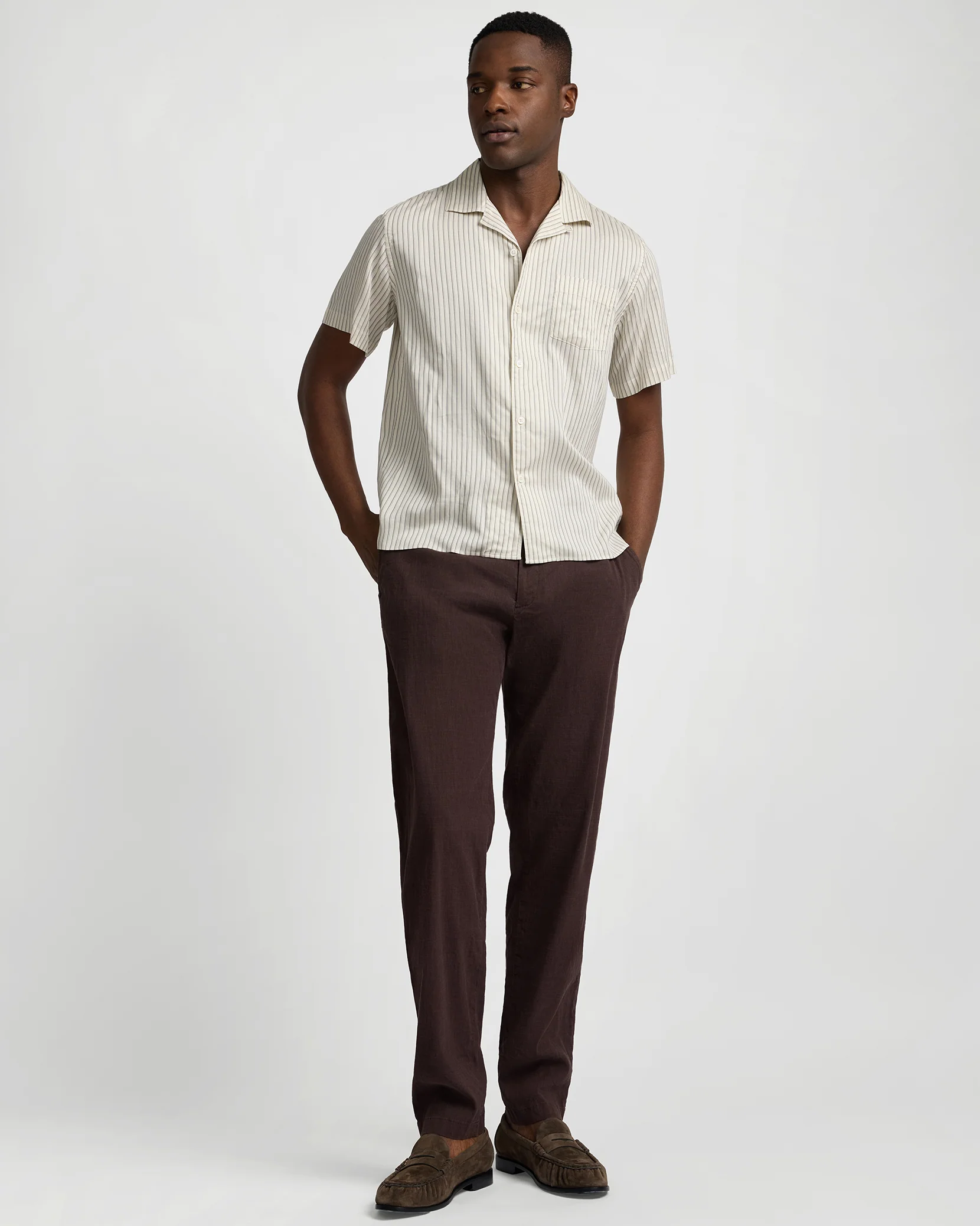 Tencel Convertible Vacation Shirt - Image 3