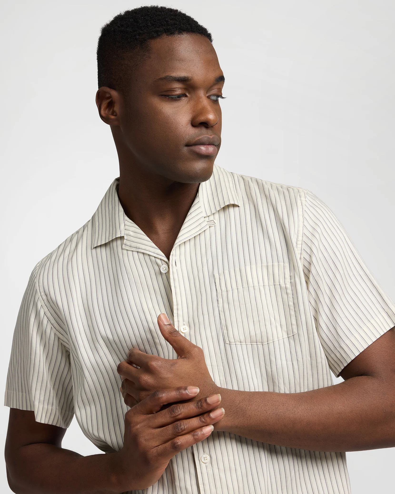 Tencel Convertible Vacation Shirt - Image 4