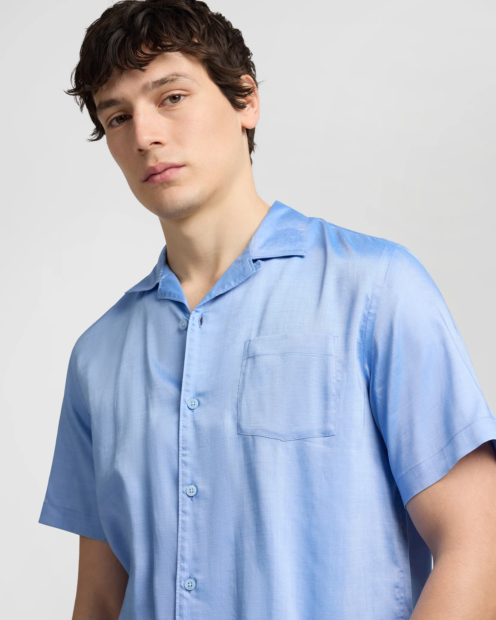 Tencel Convertible Vacation Shirt - Image 4