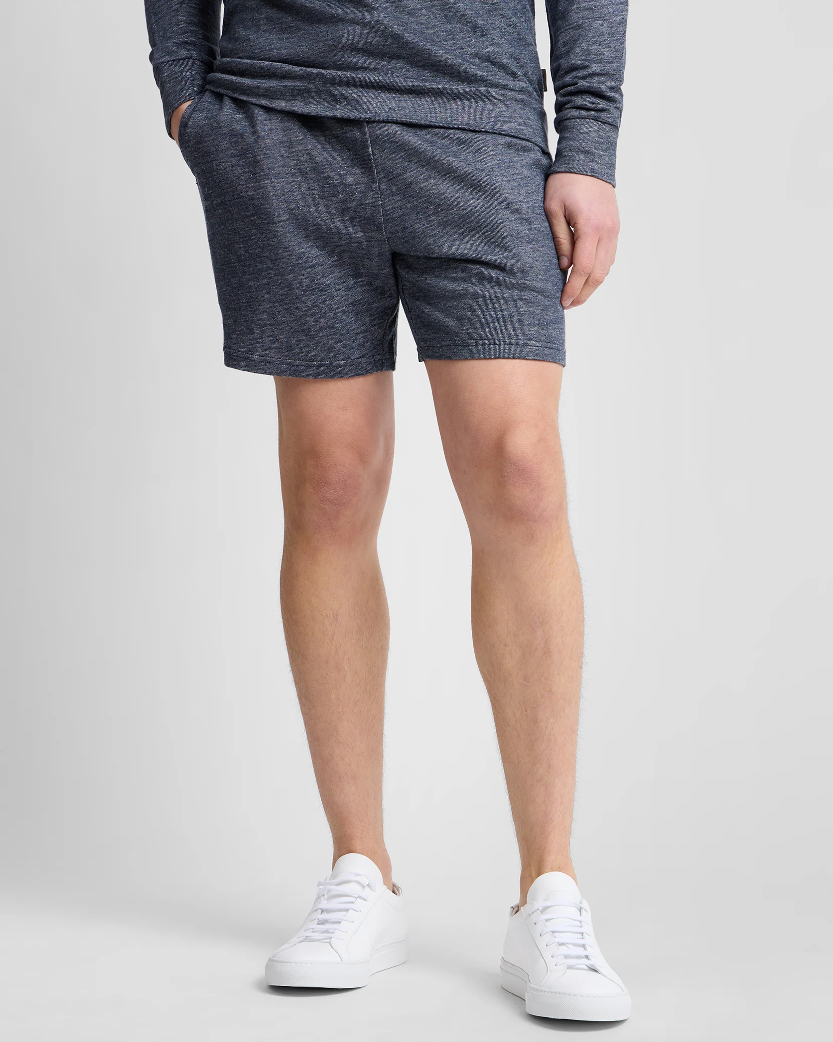 Terry Linen Short 6" - Image 2